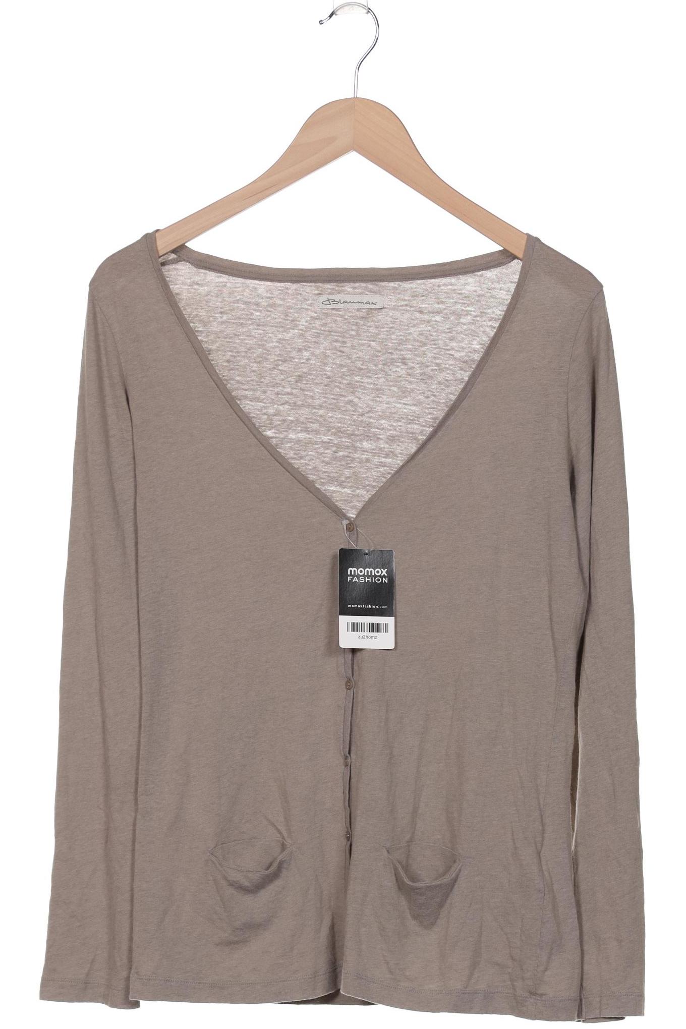 

Blaumax Damen Strickjacke, grau, Gr. 38