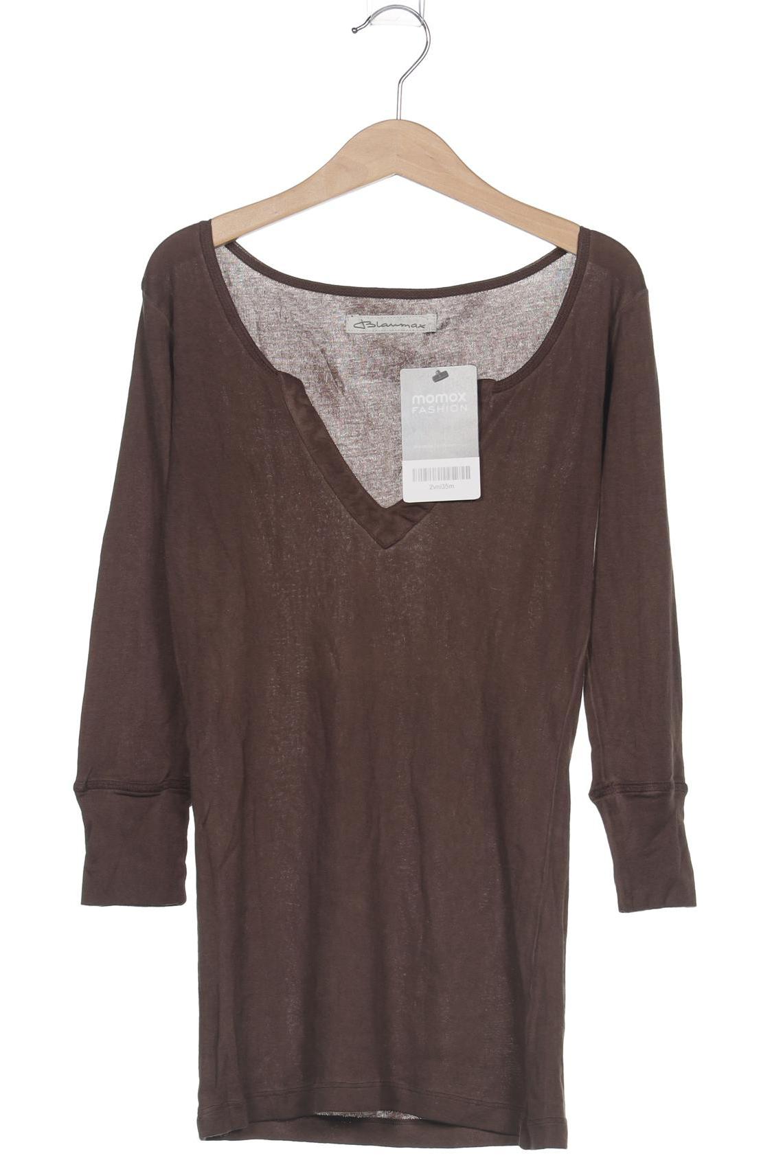 

Blaumax Damen T-Shirt, braun, Gr. 34
