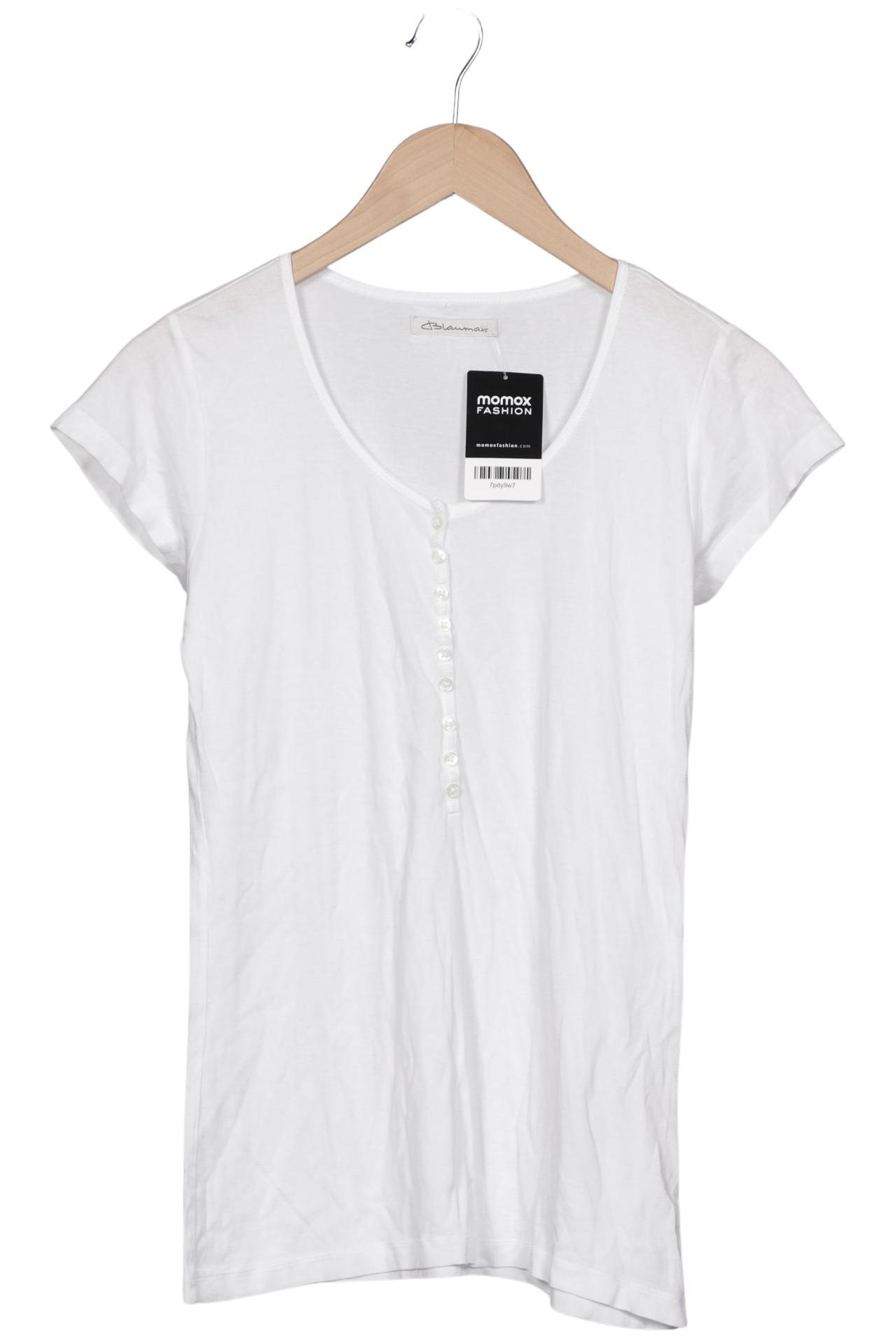

Blaumax Damen T-Shirt, weiß, Gr. 42