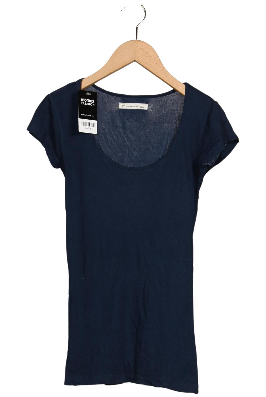 

Blaumax Damen T-Shirt, marineblau, Gr. 34