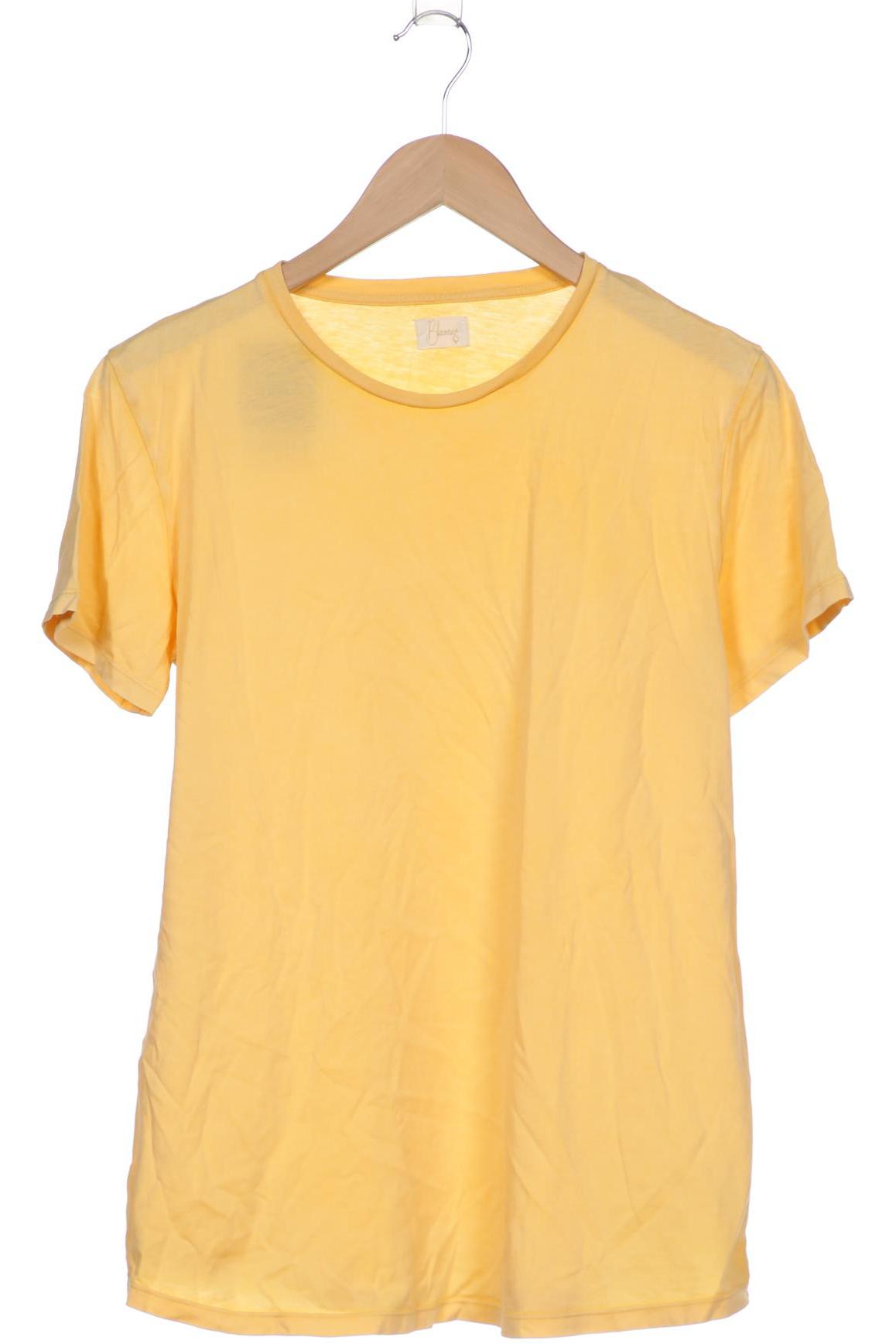 

BLAUMAX Damen T-Shirt, gelb