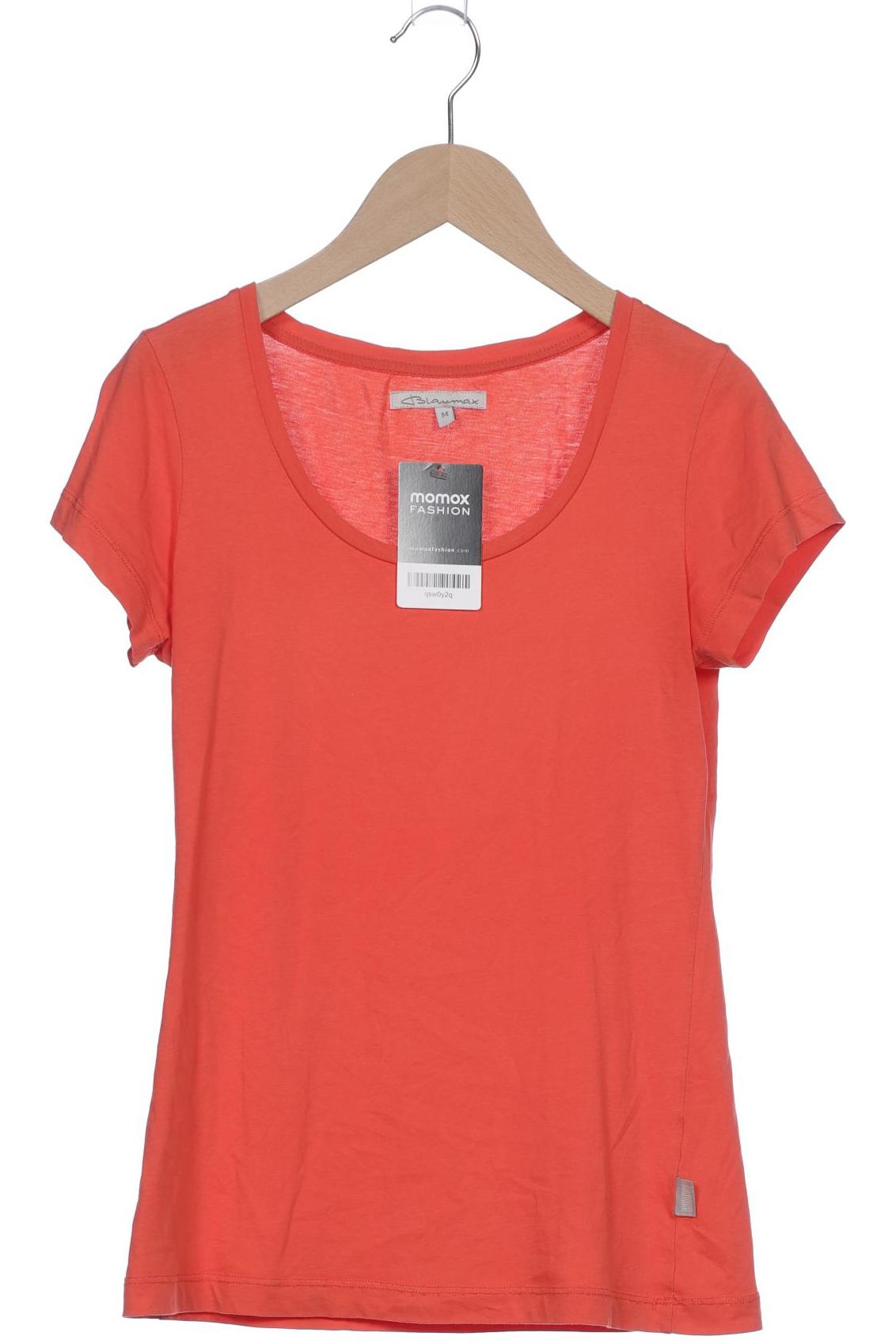 

Blaumax Damen T-Shirt, orange, Gr. 38