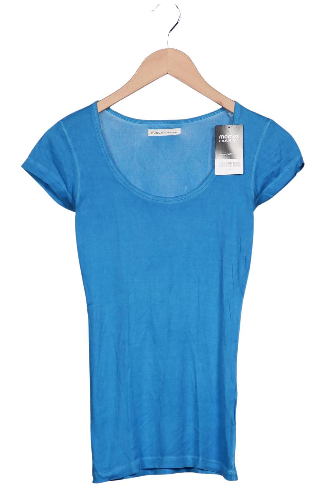 

Blaumax Damen T-Shirt, blau, Gr. 36