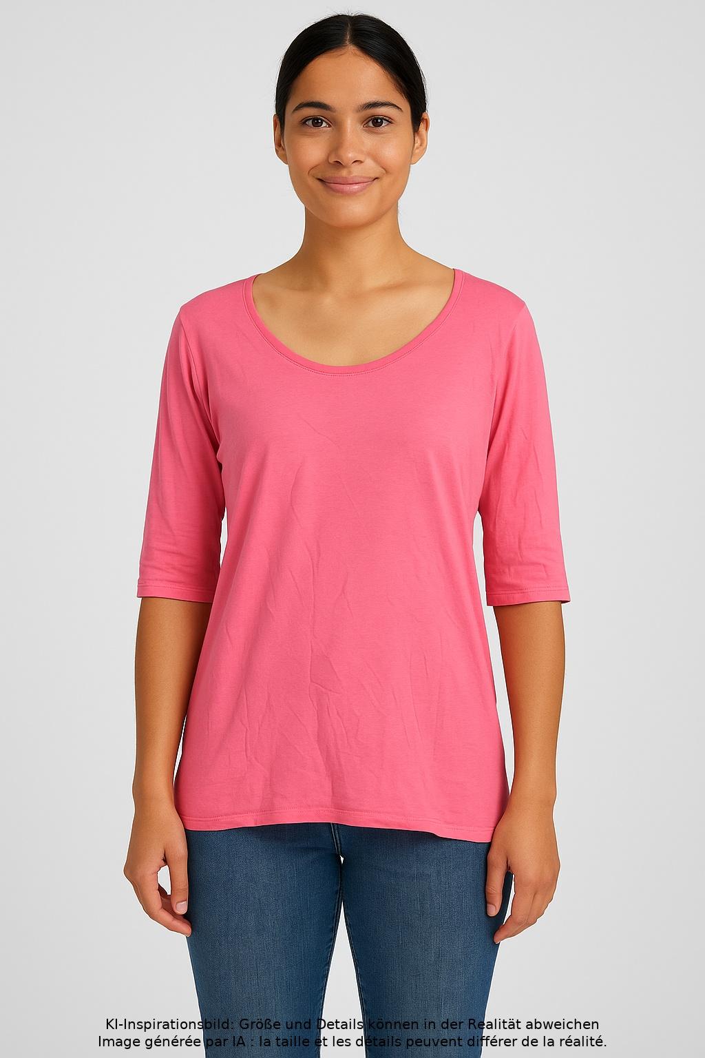 

Blaumax Damen T-Shirt, pink, Gr. 38