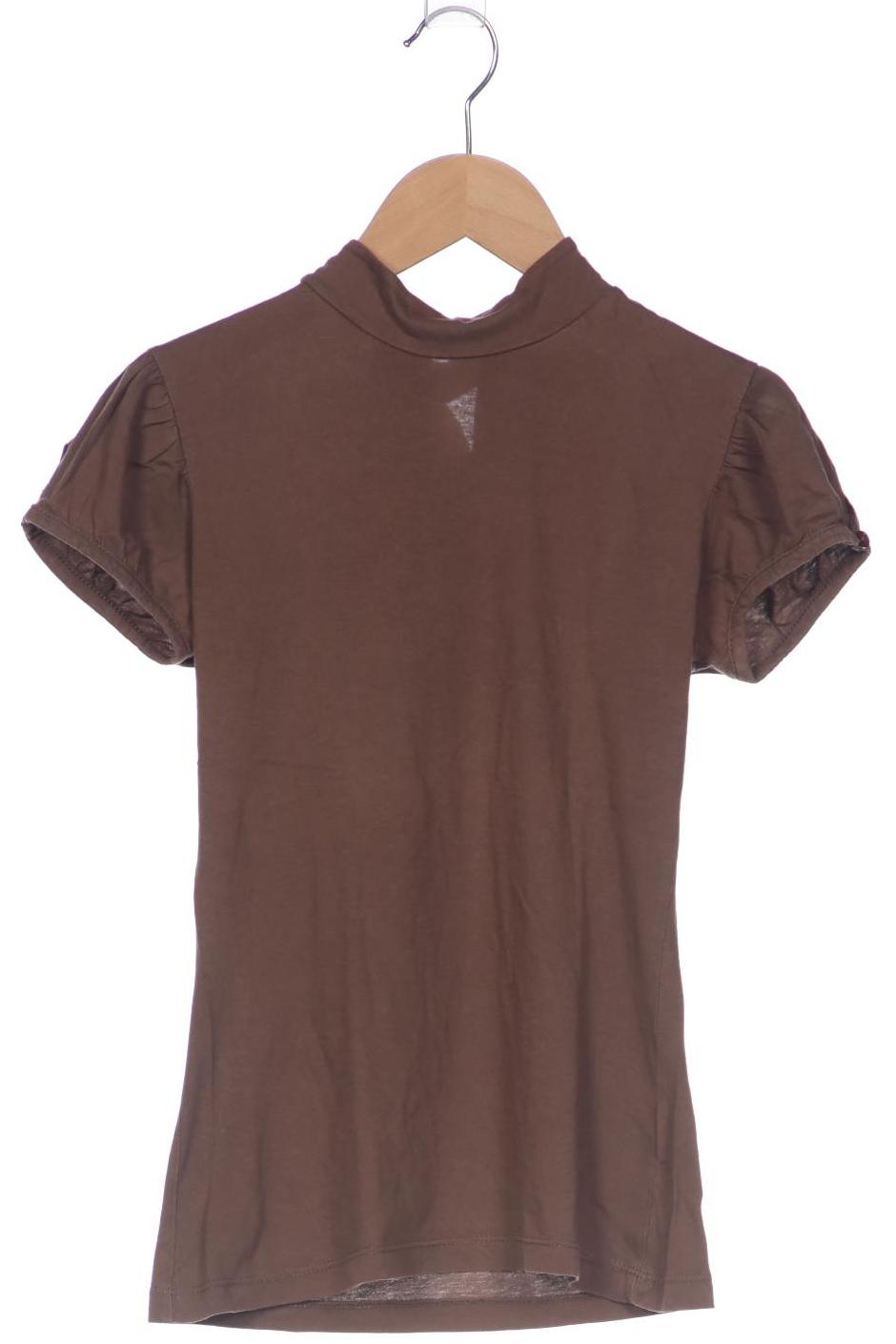 

Blaumax Damen T-Shirt, braun, Gr. 36