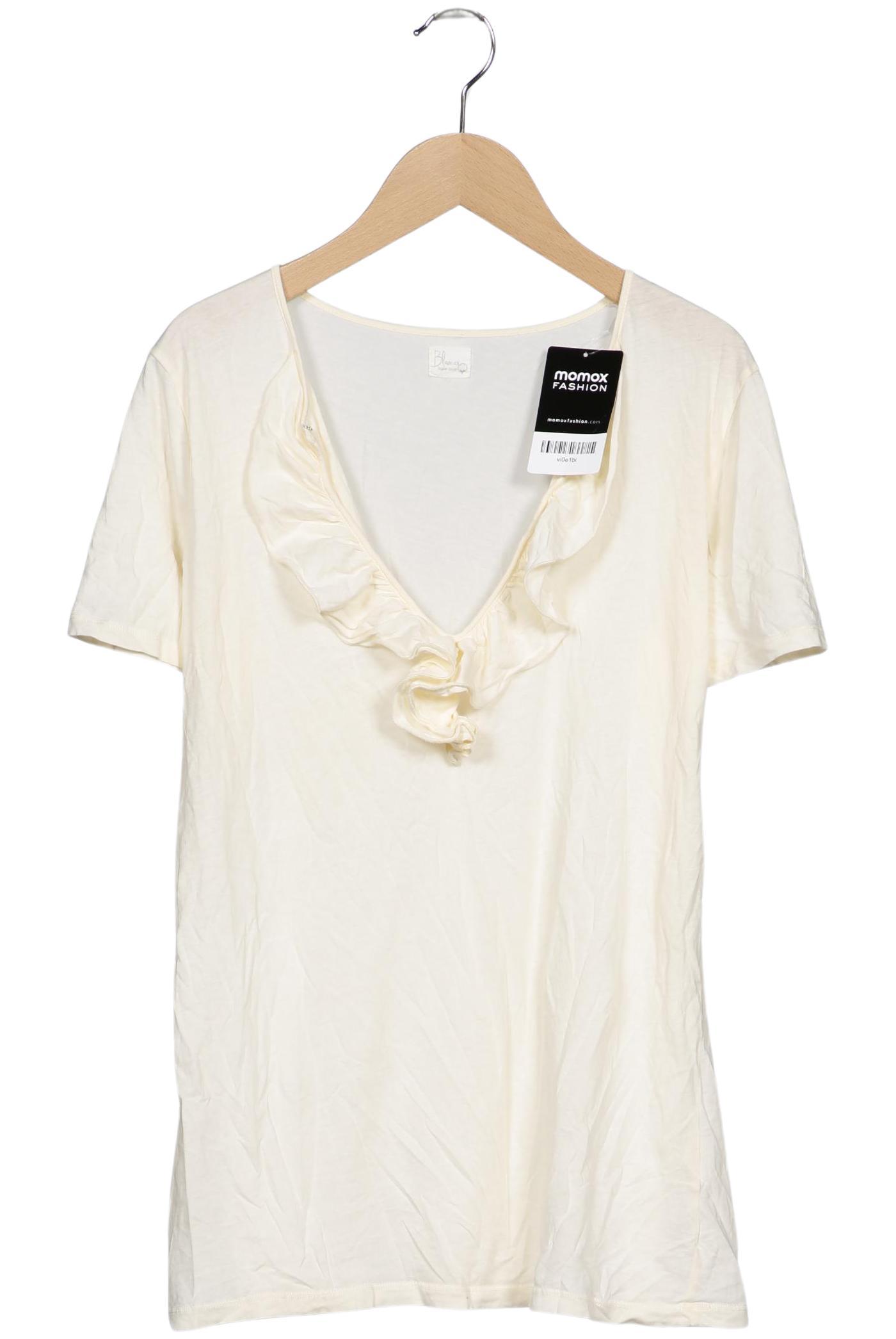

Blaumax Damen T-Shirt, cremeweiß, Gr. 38
