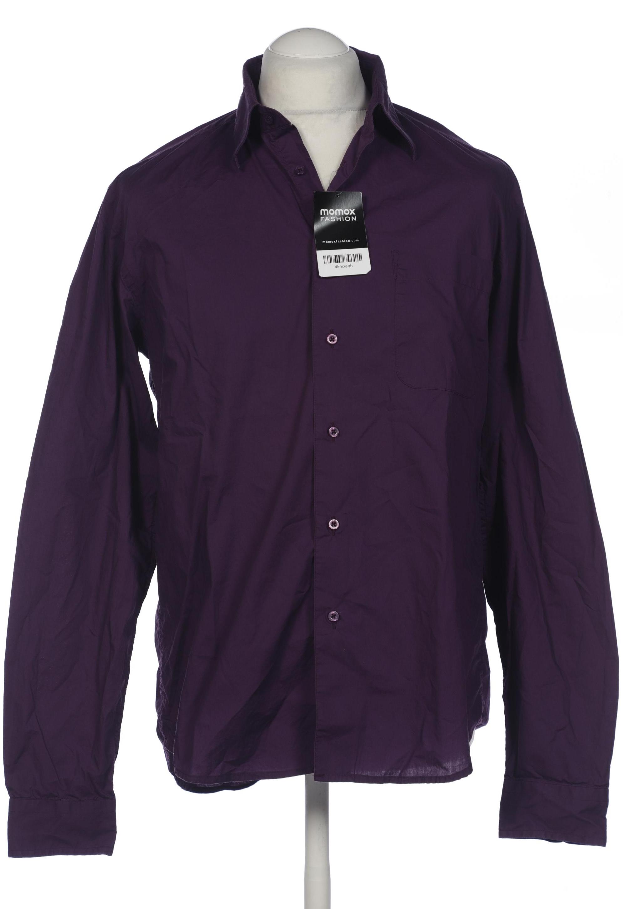 

Blaumax Herren Hemd, flieder, Gr. 52