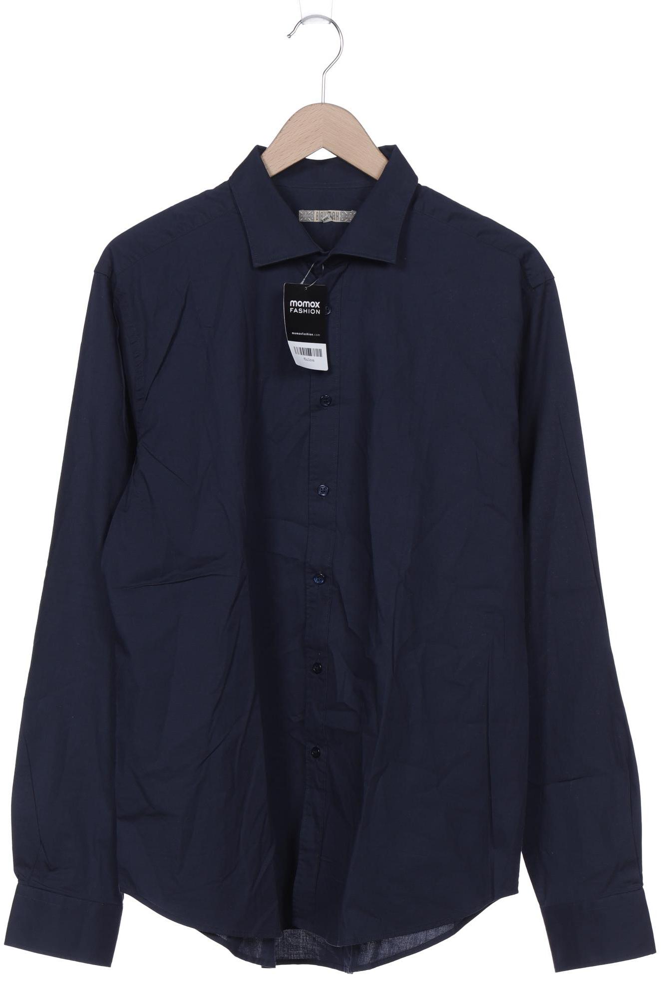 

Blaumax Herren Hemd, marineblau, Gr. 56
