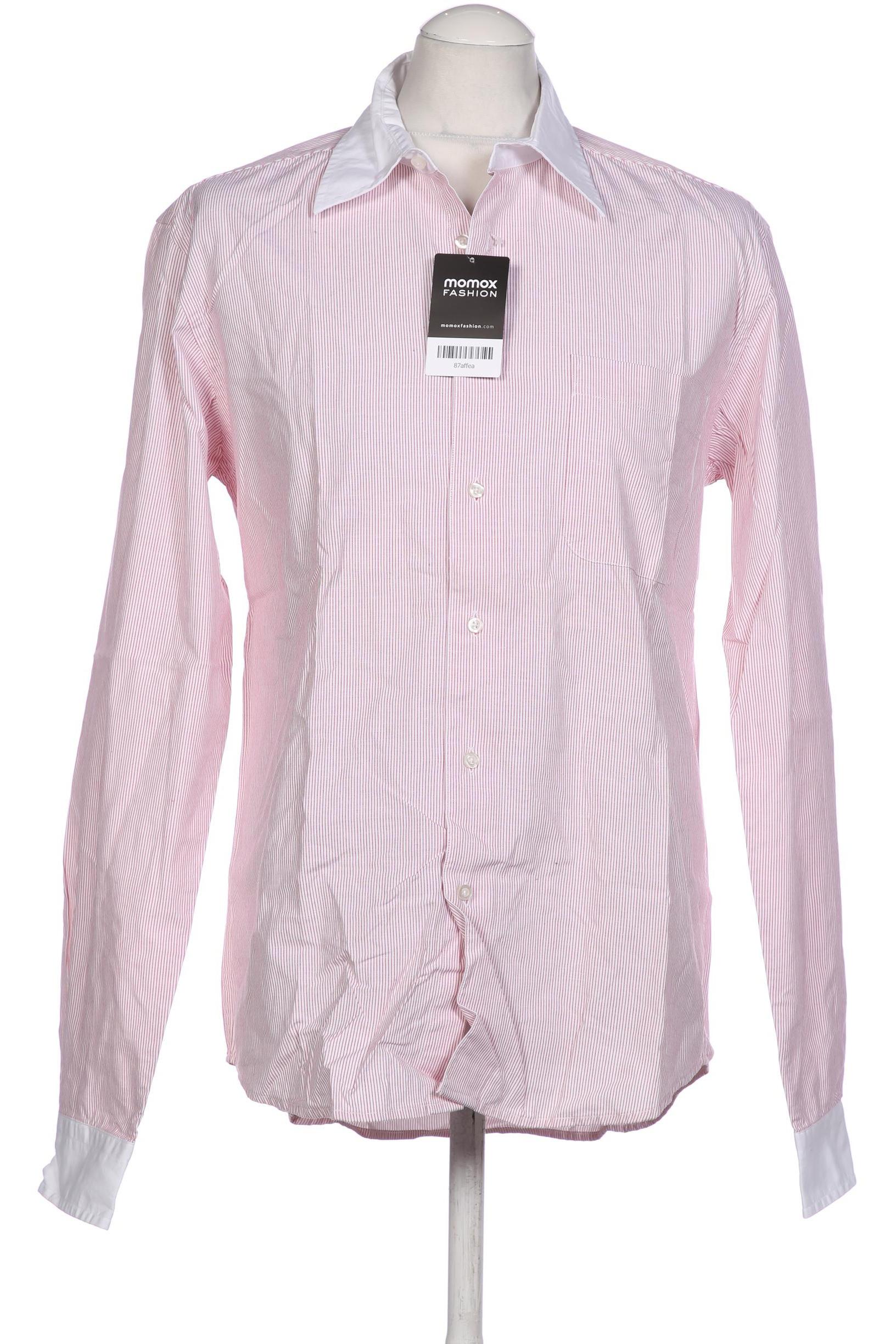 

Blaumax Herren Hemd, pink, Gr. 48