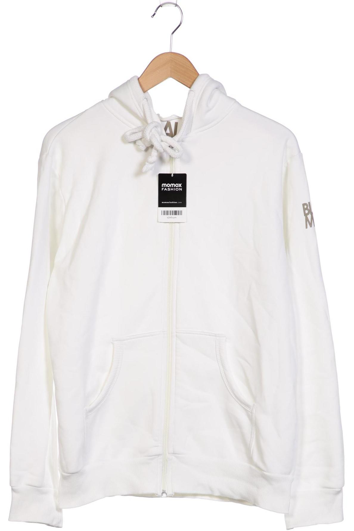 

Blaumax Herren Kapuzenpullover, weiß, Gr. 52