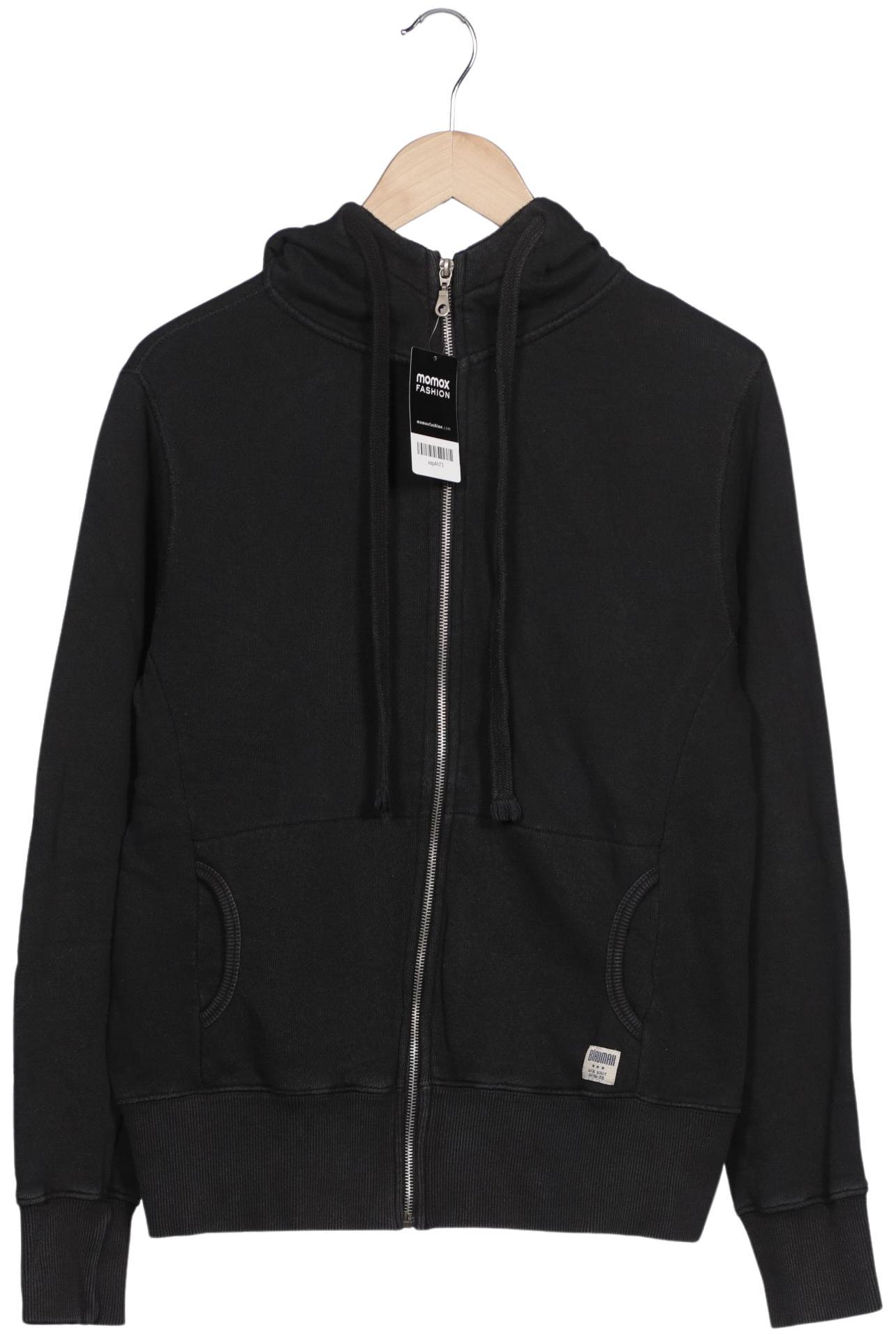 

Blaumax Herren Kapuzenpullover, schwarz, Gr. 48