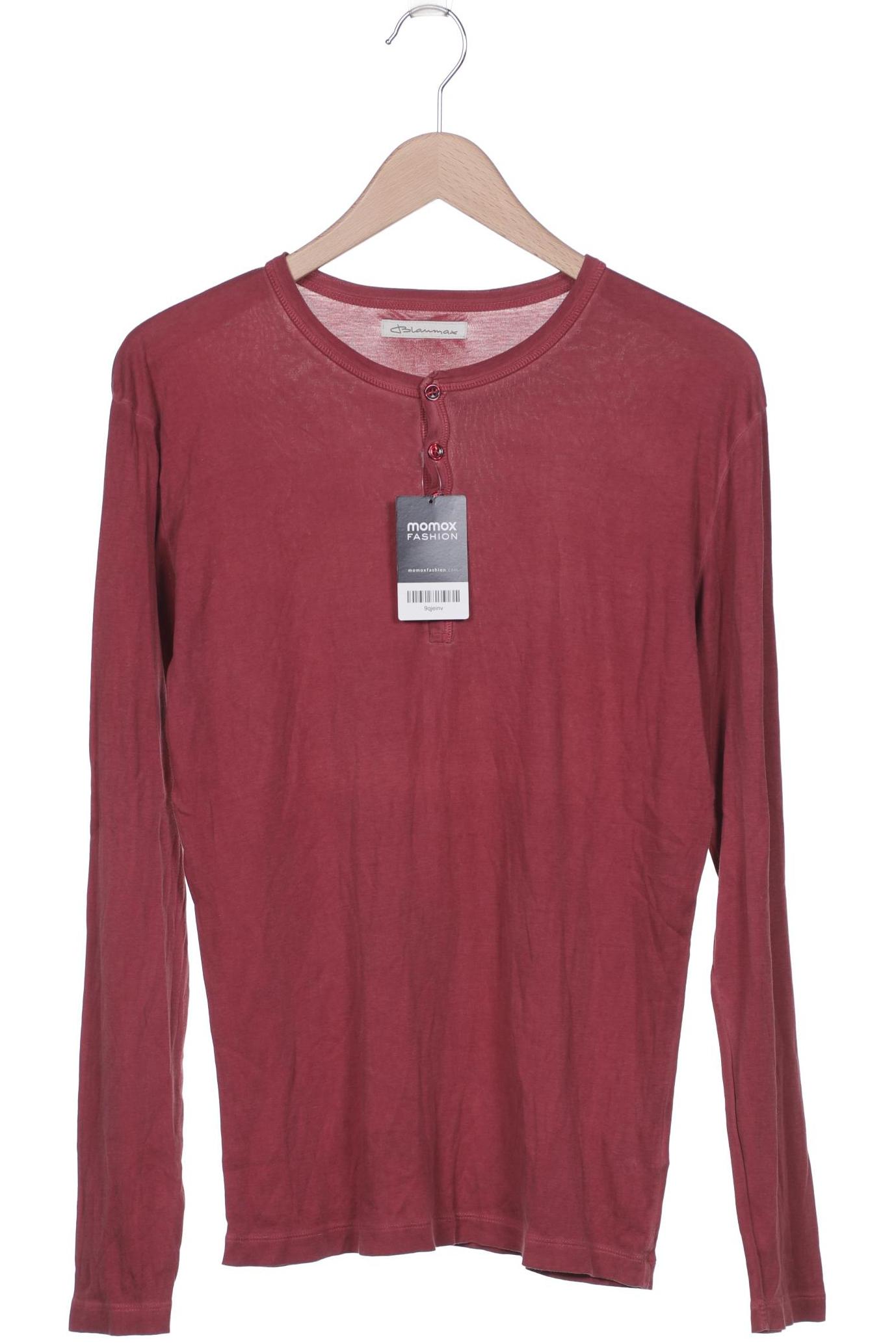 

BLAUMAX Herren Langarmshirt, bordeaux