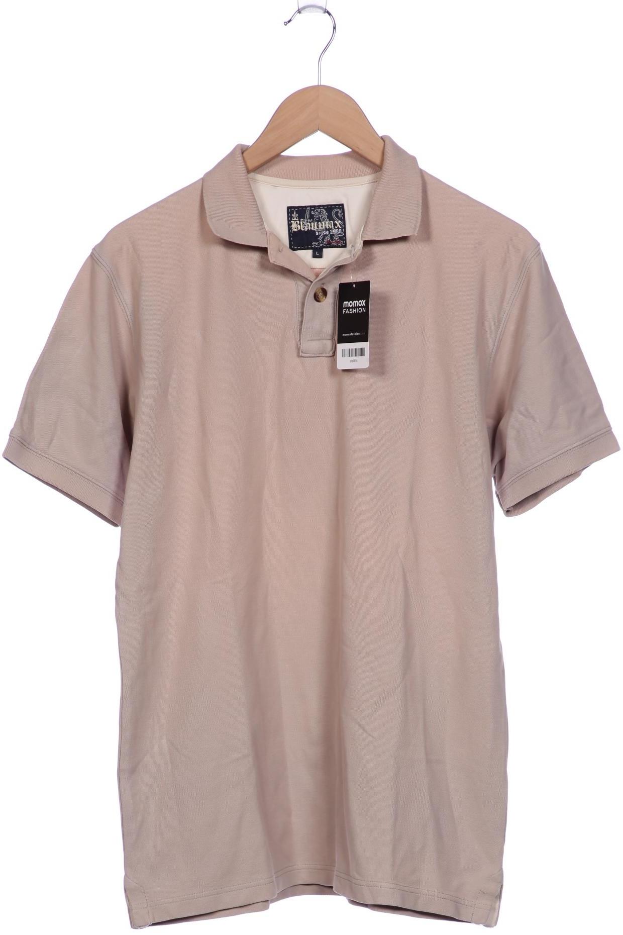 Thumbnail - Blaumax Herren Poloshirt, beige, Gr. 52