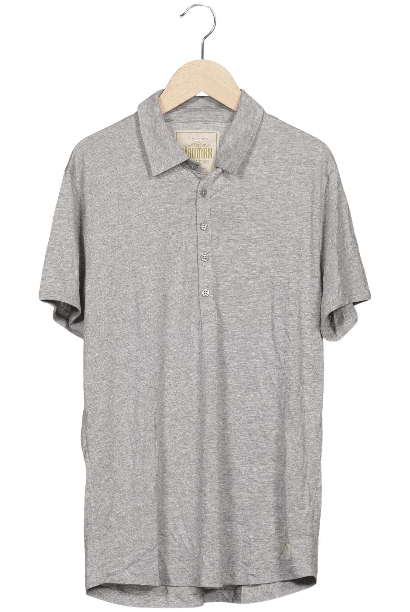 

Blaumax Herren Poloshirt, grau, Gr. 48