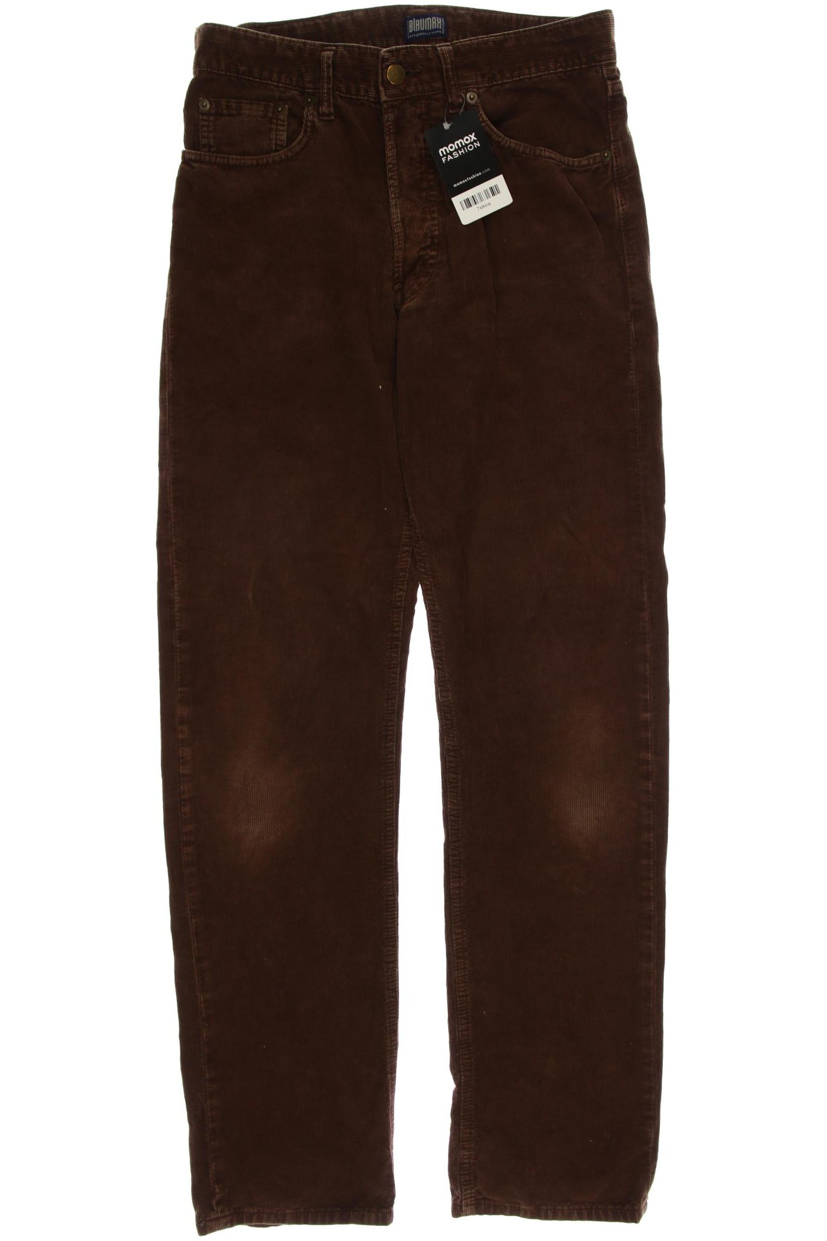 

Blaumax Herren Stoffhose, braun, Gr. 32