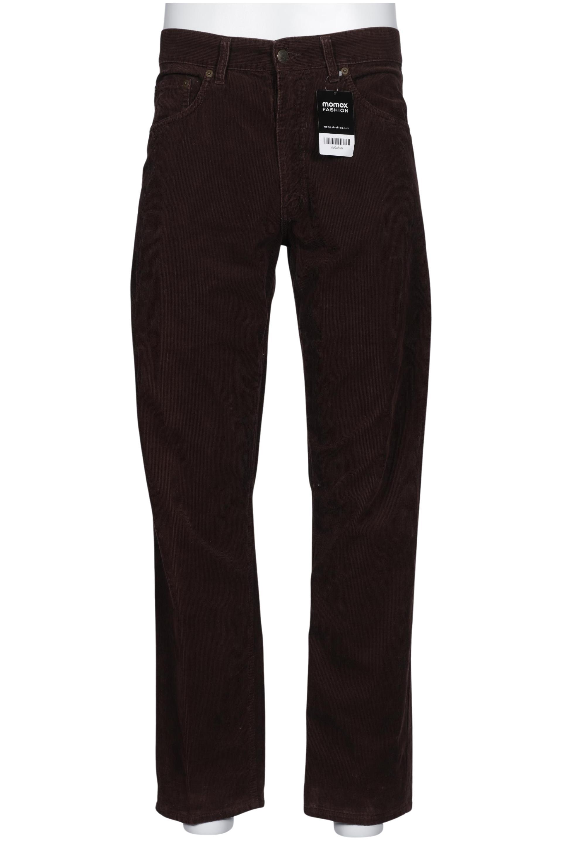 Thumbnail - Blaumax Herren Stoffhose, braun, Gr. 34