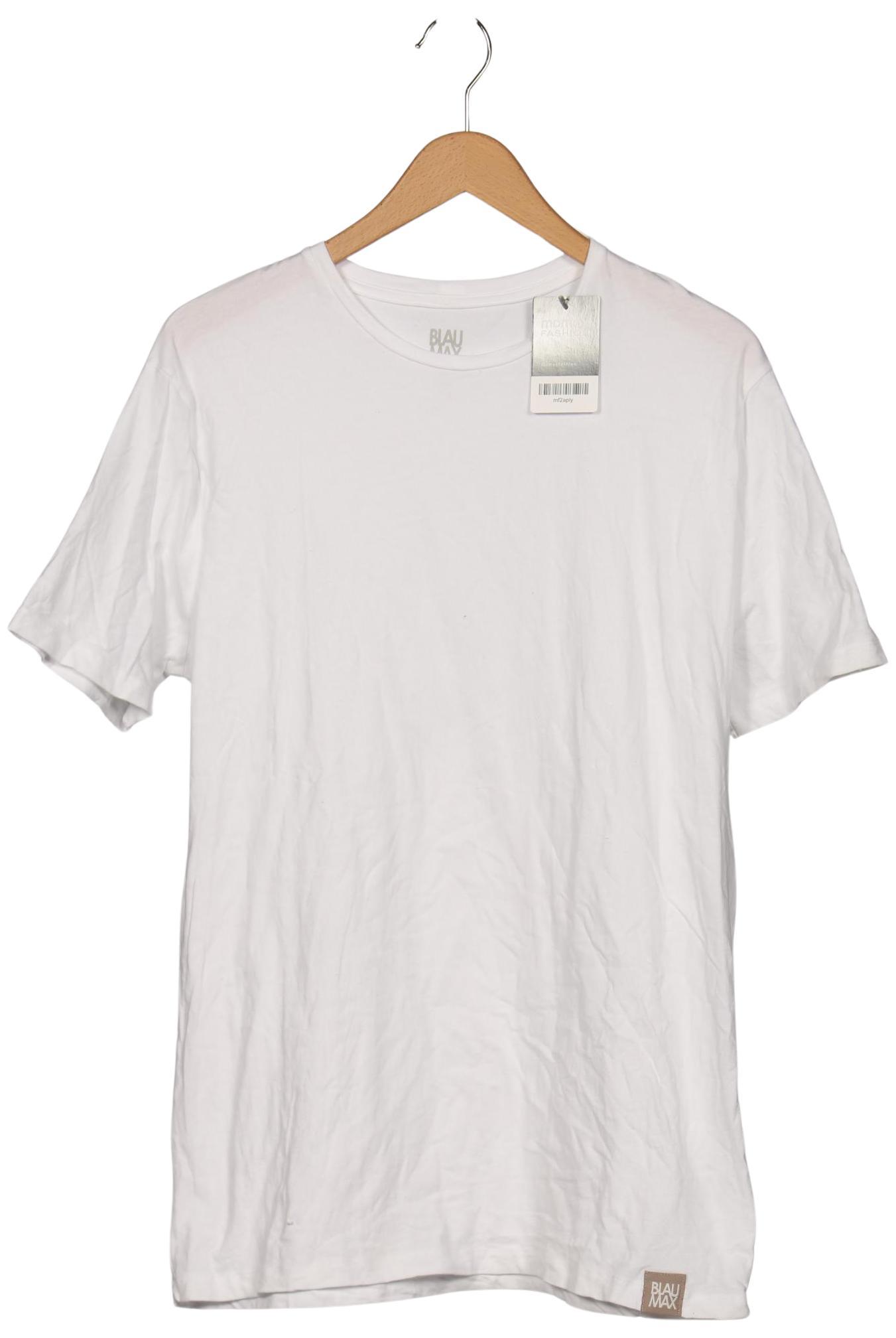 

Blaumax Herren T-Shirt, weiß, Gr. 54