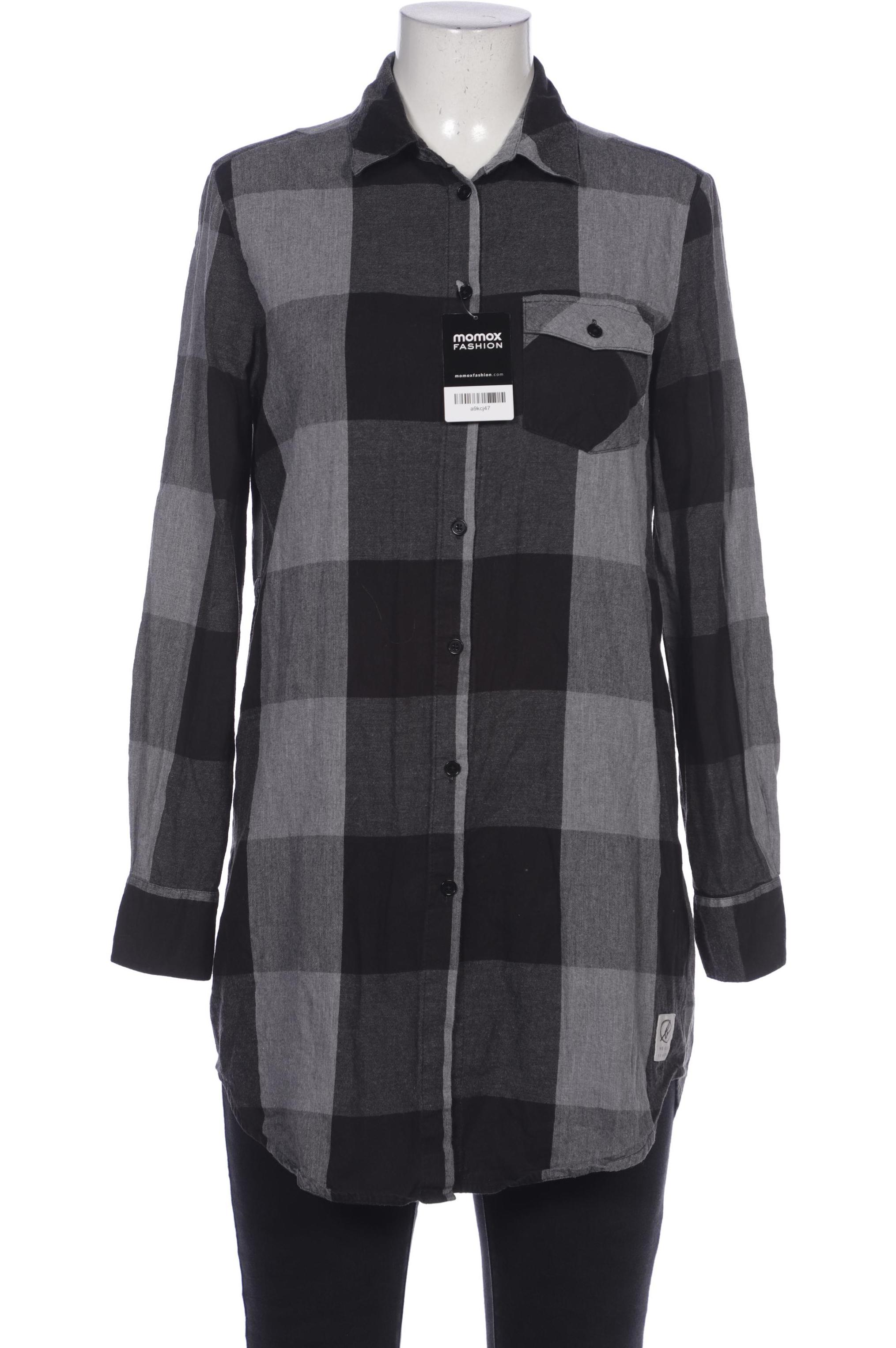 

bleed Damen Bluse, schwarz, Gr. 38