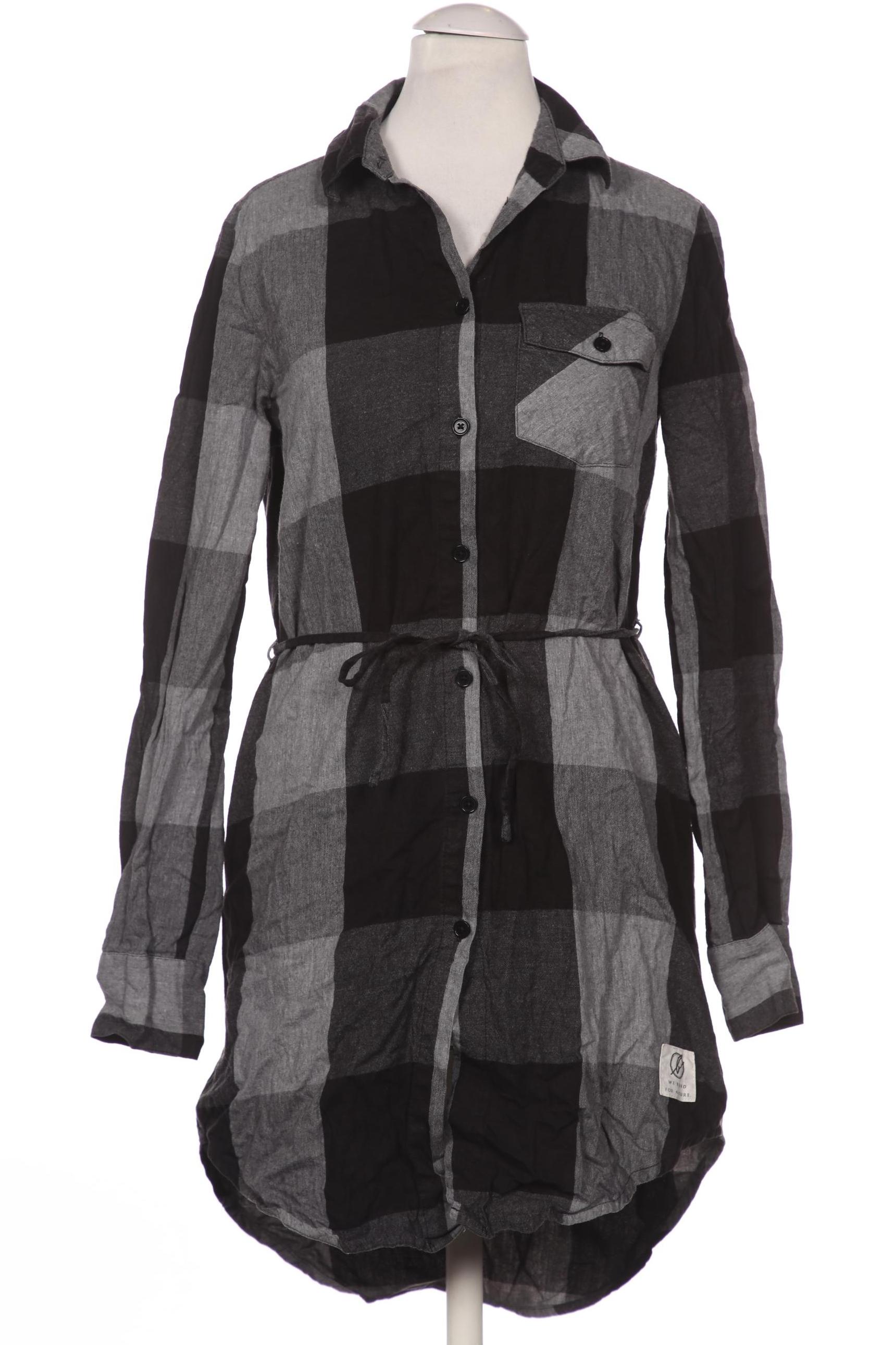 

bleed Damen Bluse, schwarz, Gr. 34