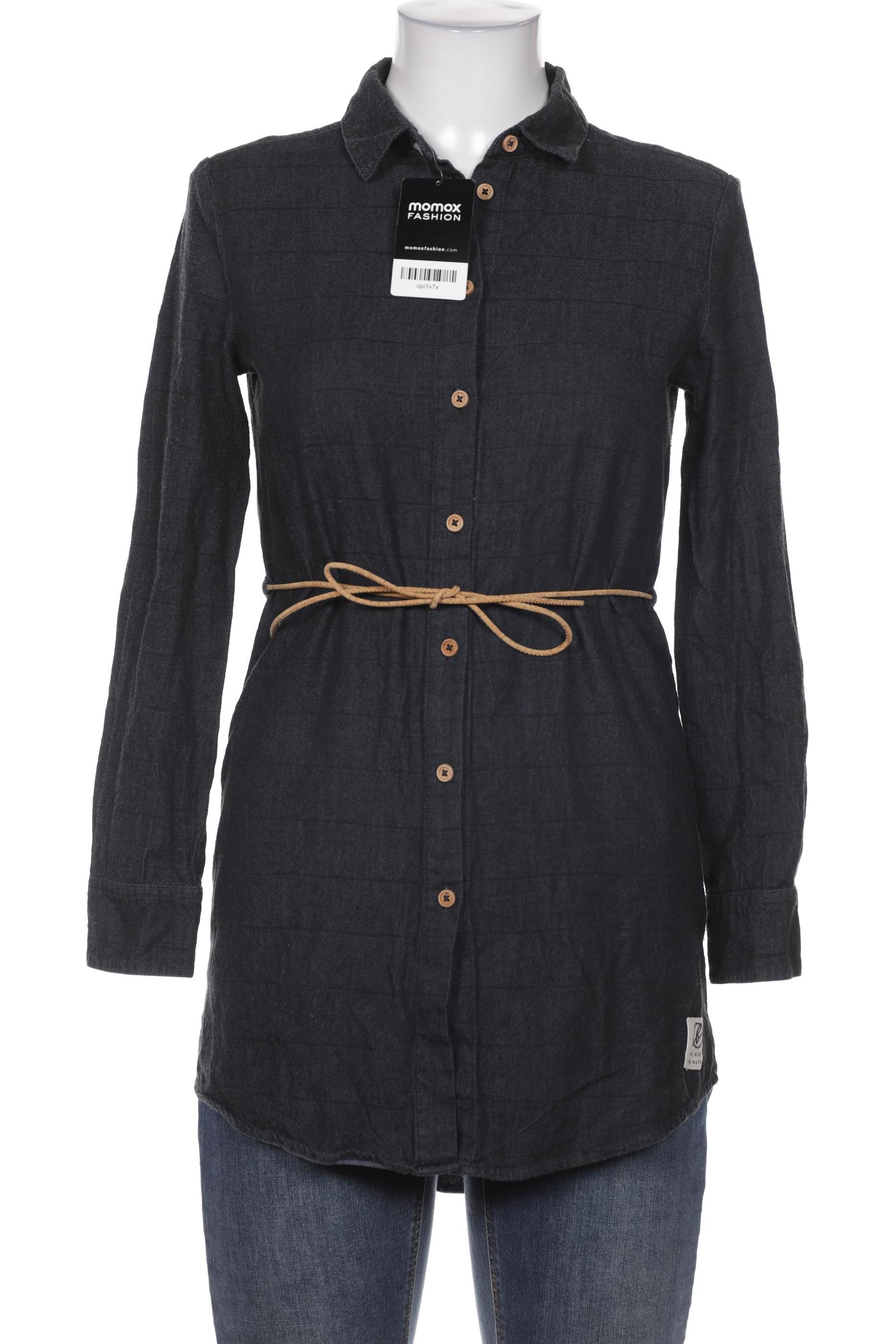 

bleed Damen Bluse, marineblau, Gr. 36