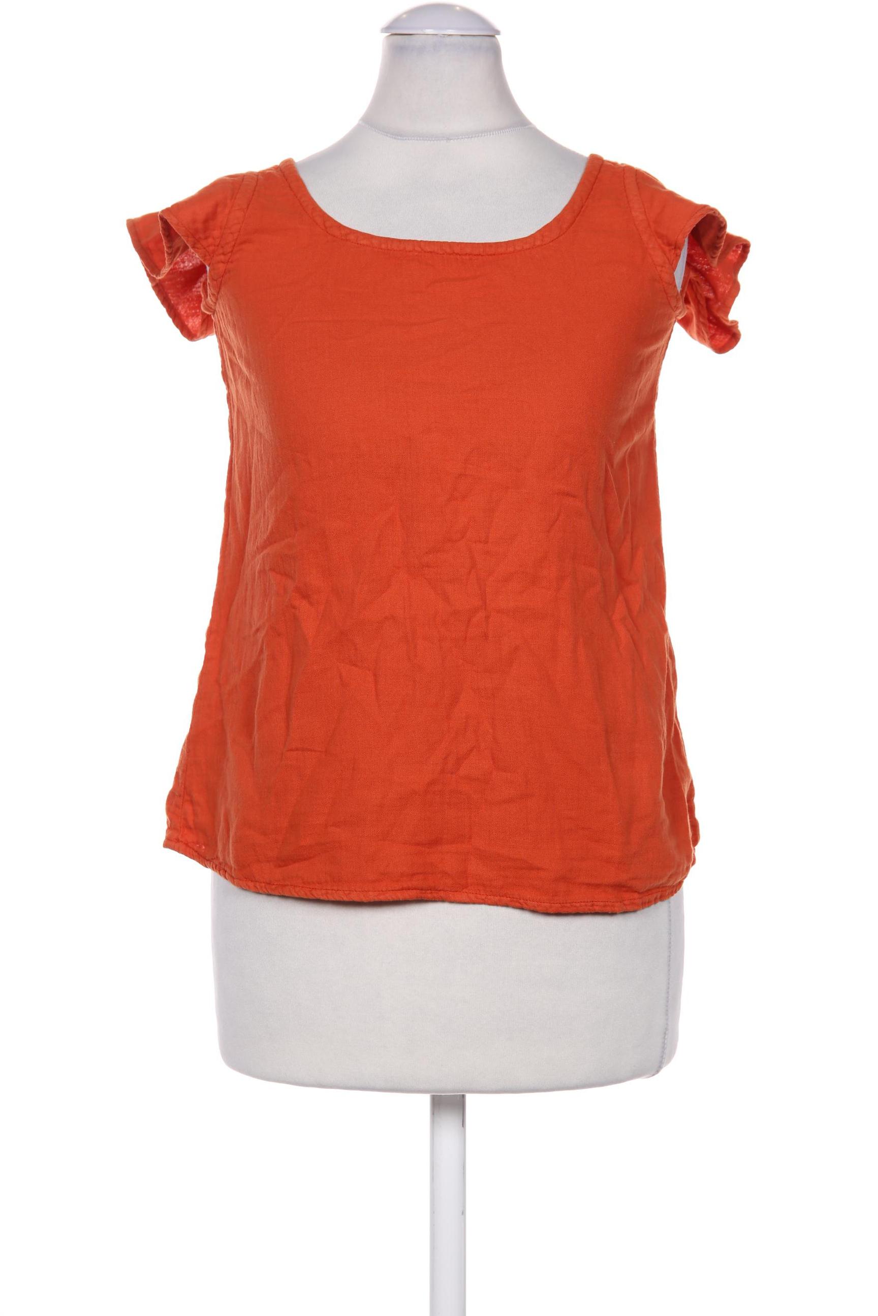 

bleed Damen Bluse, orange, Gr. 34