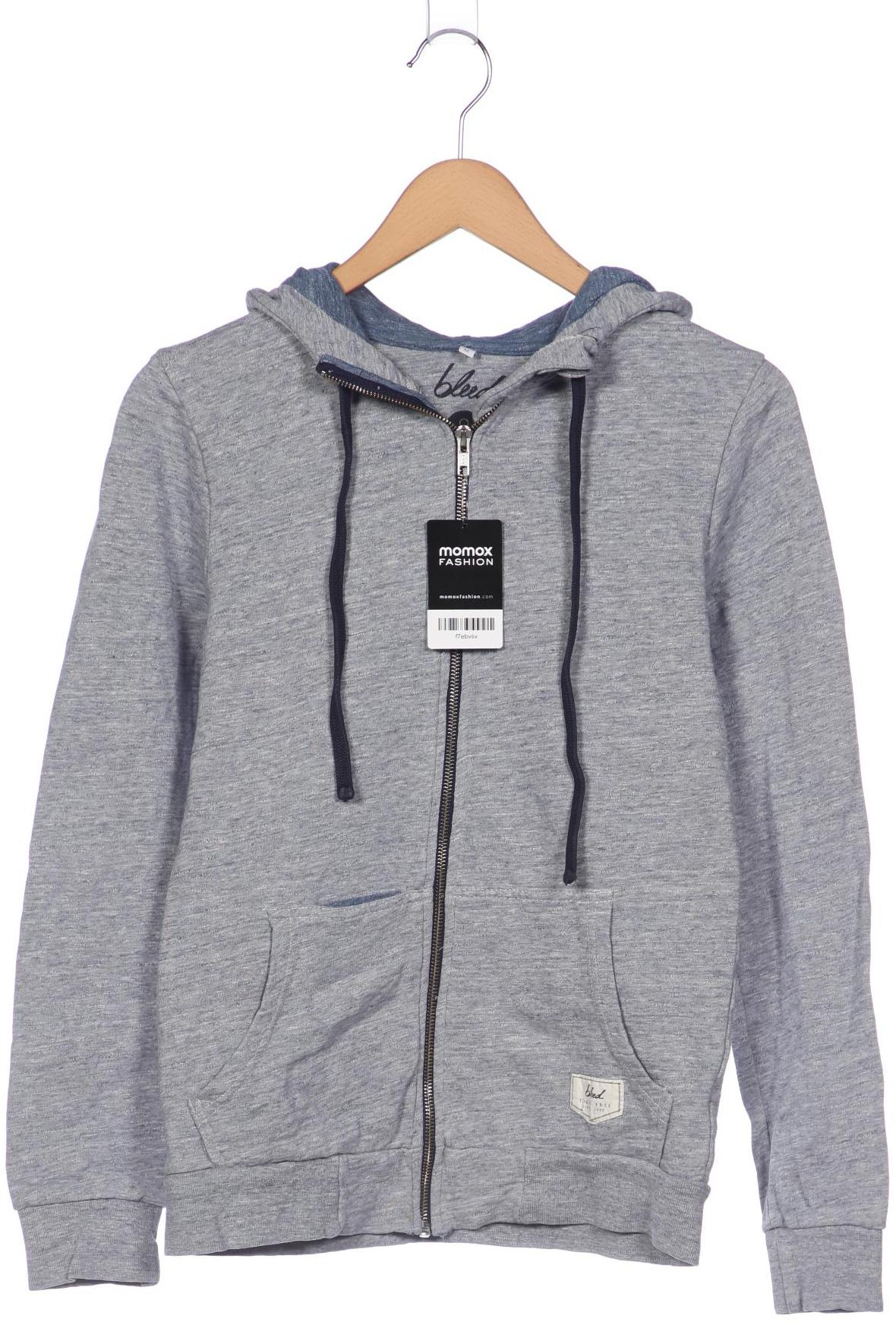 

bleed Damen Kapuzenpullover, hellblau, Gr. 38