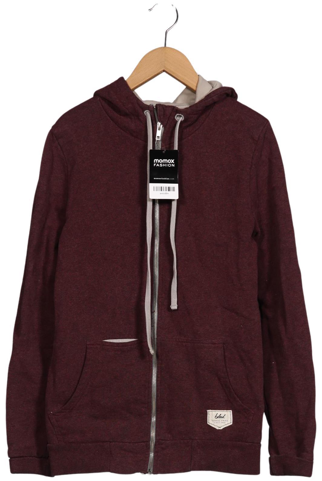 

bleed Damen Kapuzenpullover, bordeaux, Gr. 38
