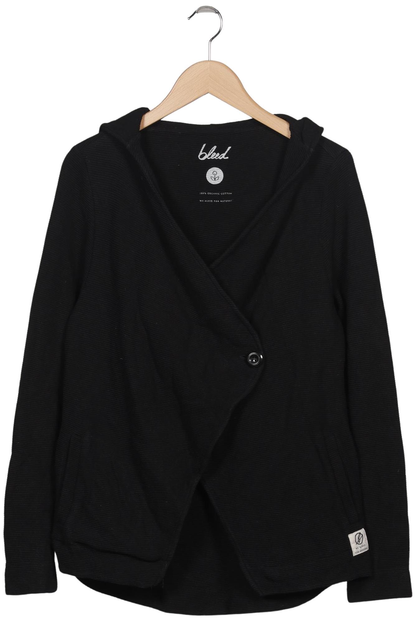 

bleed Damen Kapuzenpullover, schwarz, Gr. 38