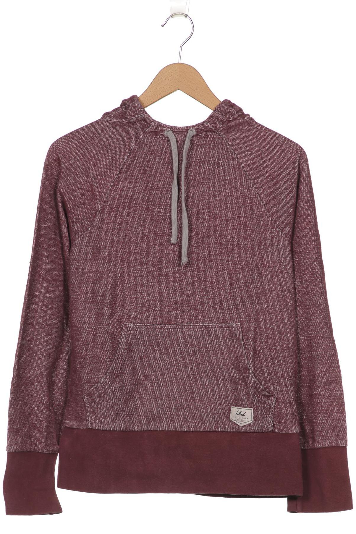 

bleed Damen Kapuzenpullover, bordeaux, Gr. 44