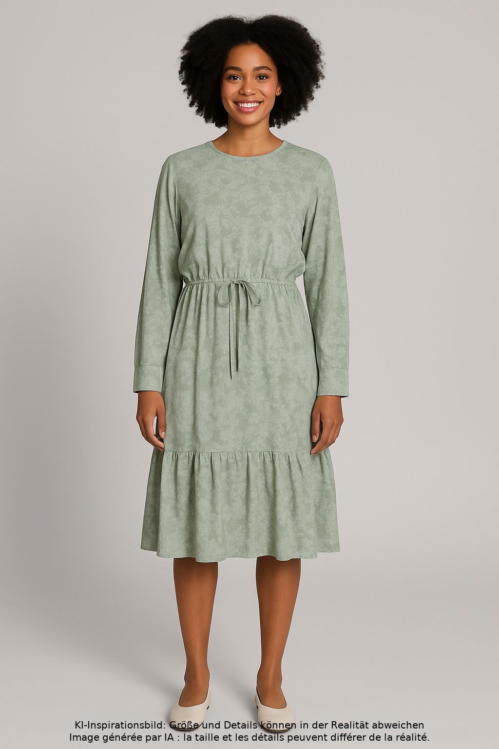 

bleed Damen Kleid, hellgrün, Gr. 42