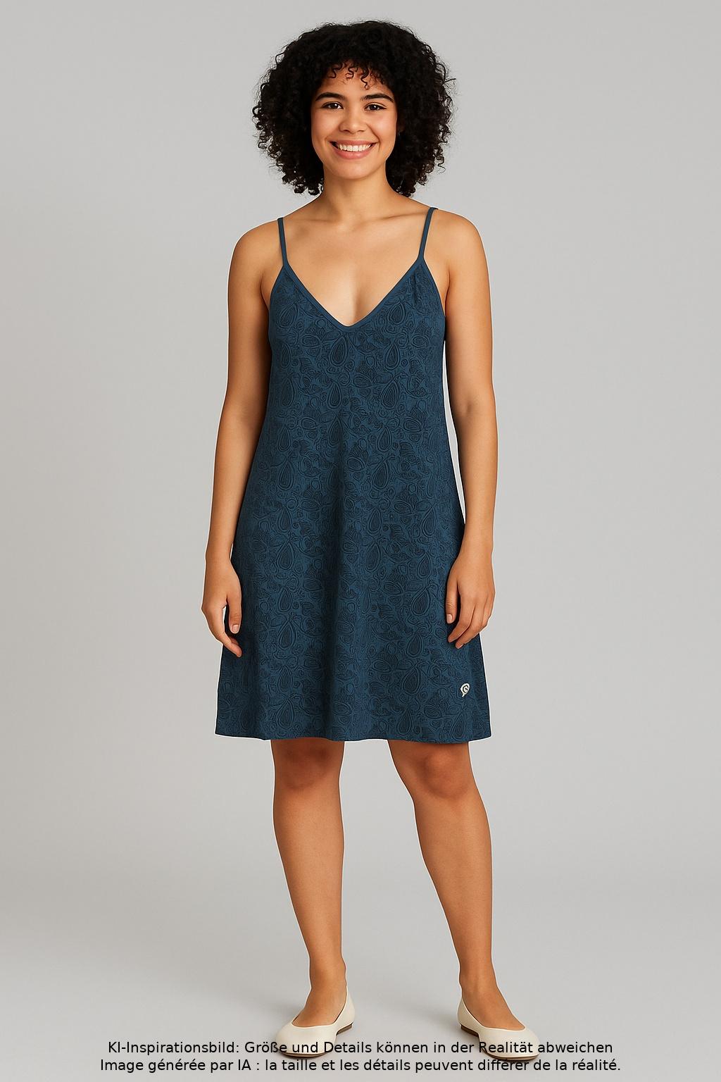 

bleed Damen Kleid, marineblau, Gr. 36