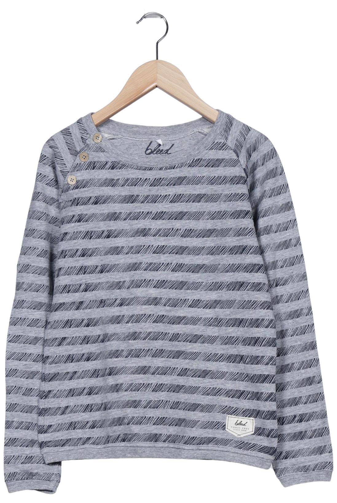 

bleed Damen Langarmshirt, grau, Gr. 36