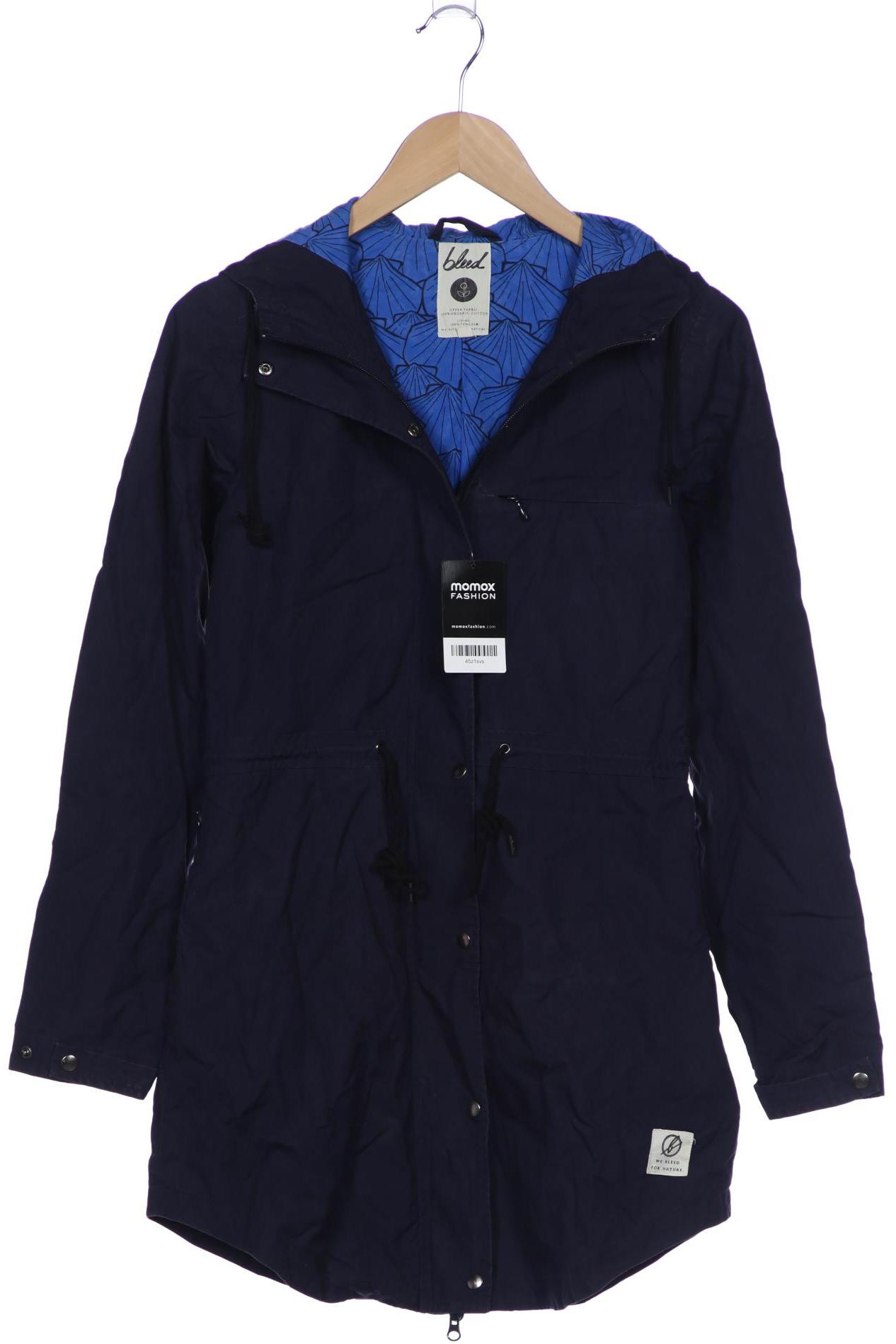 

bleed Damen Mantel, marineblau, Gr. 34