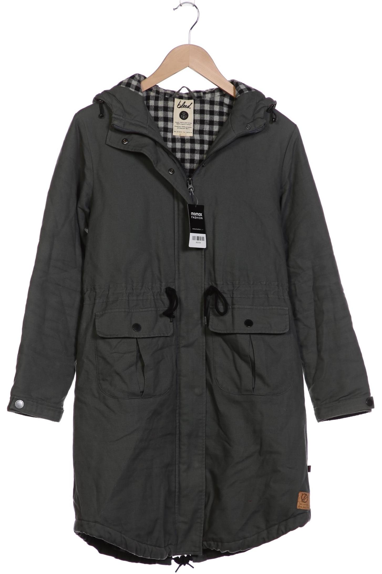 

bleed Damen Mantel, grün, Gr. 38