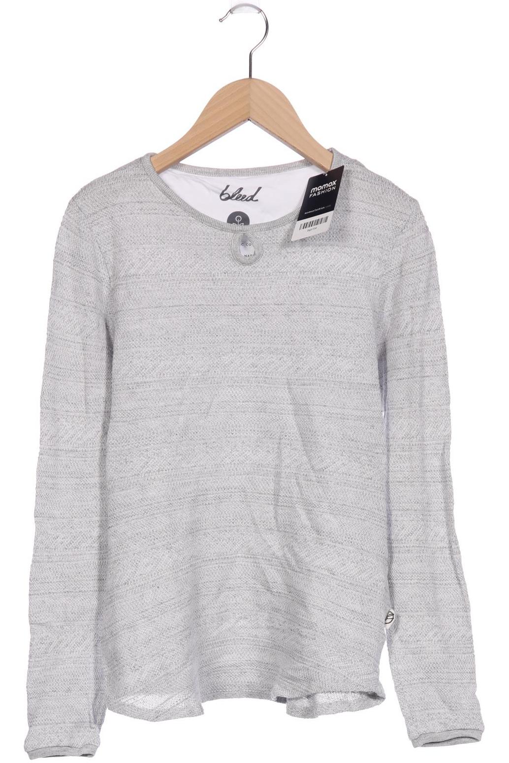 

bleed Damen Pullover, grau, Gr. 36