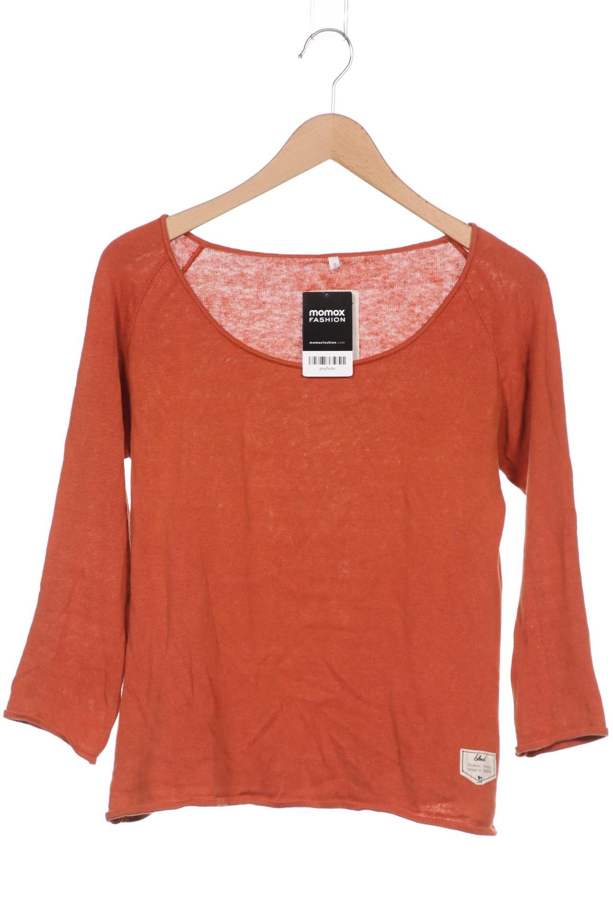 

bleed Damen Pullover, orange, Gr. 36