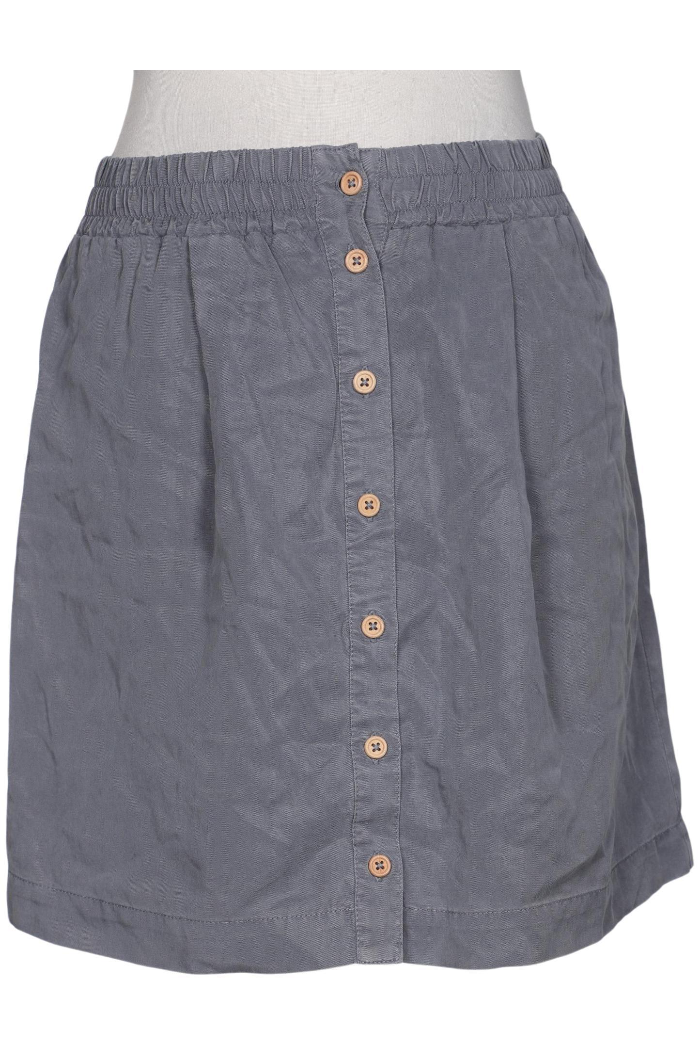 

bleed Damen Rock, grau, Gr. 34