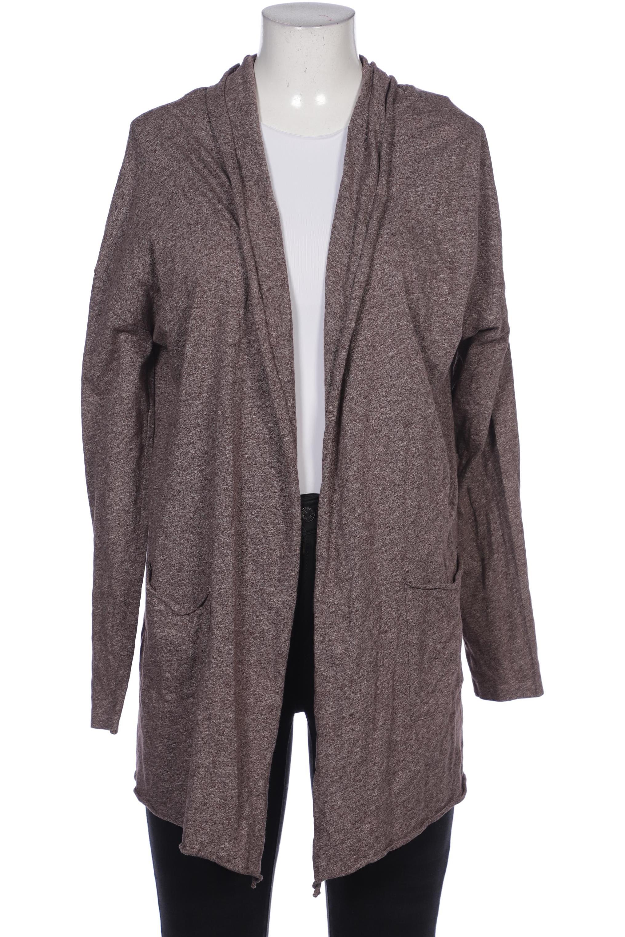 

bleed Damen Strickjacke, braun, Gr. 42