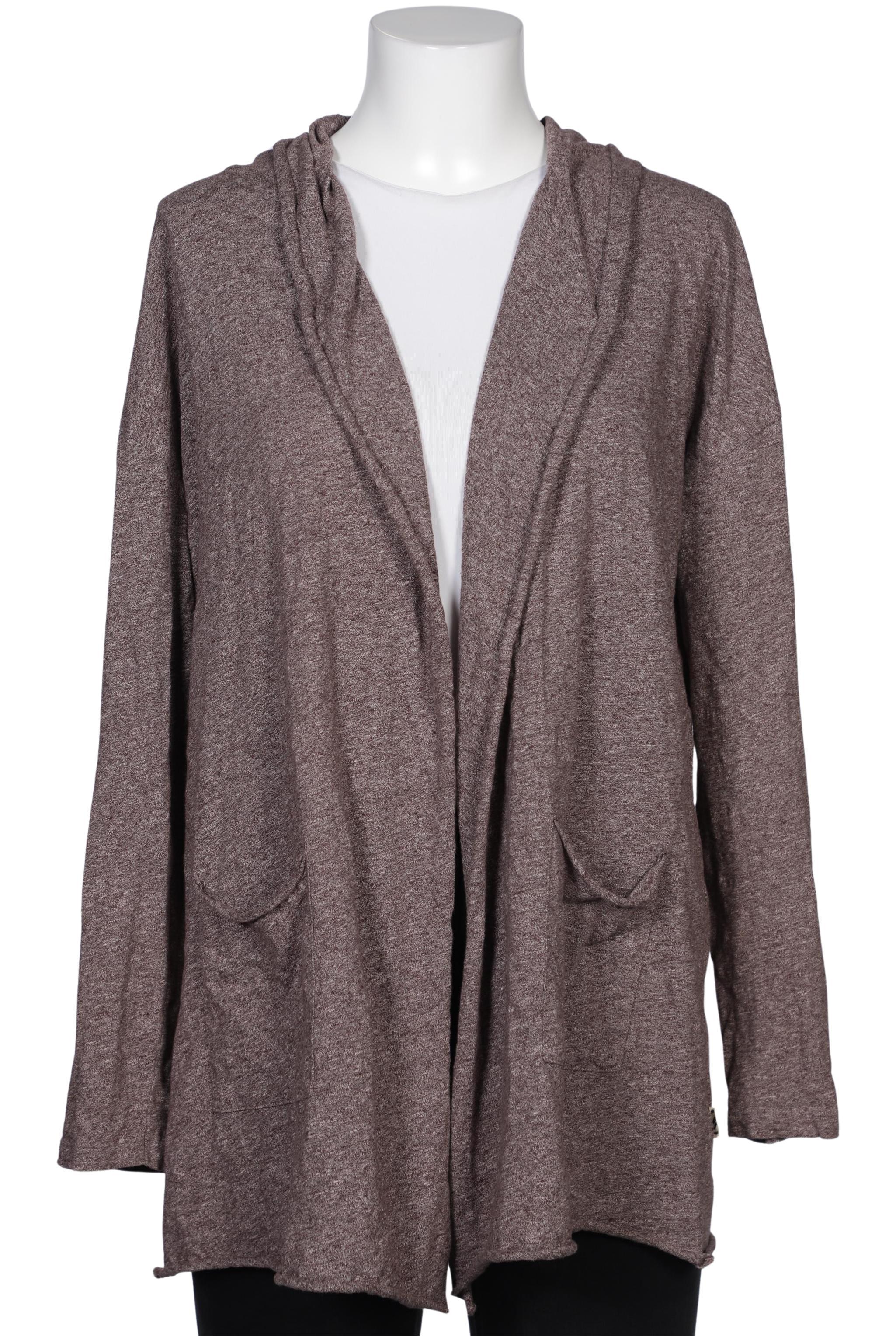 

bleed Damen Strickjacke, braun, Gr. 42