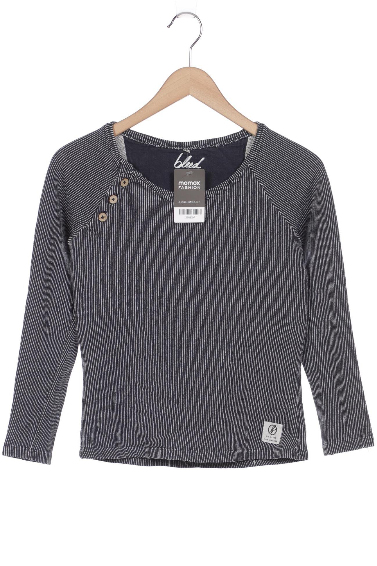 

bleed Damen Sweatshirt, marineblau, Gr. 34
