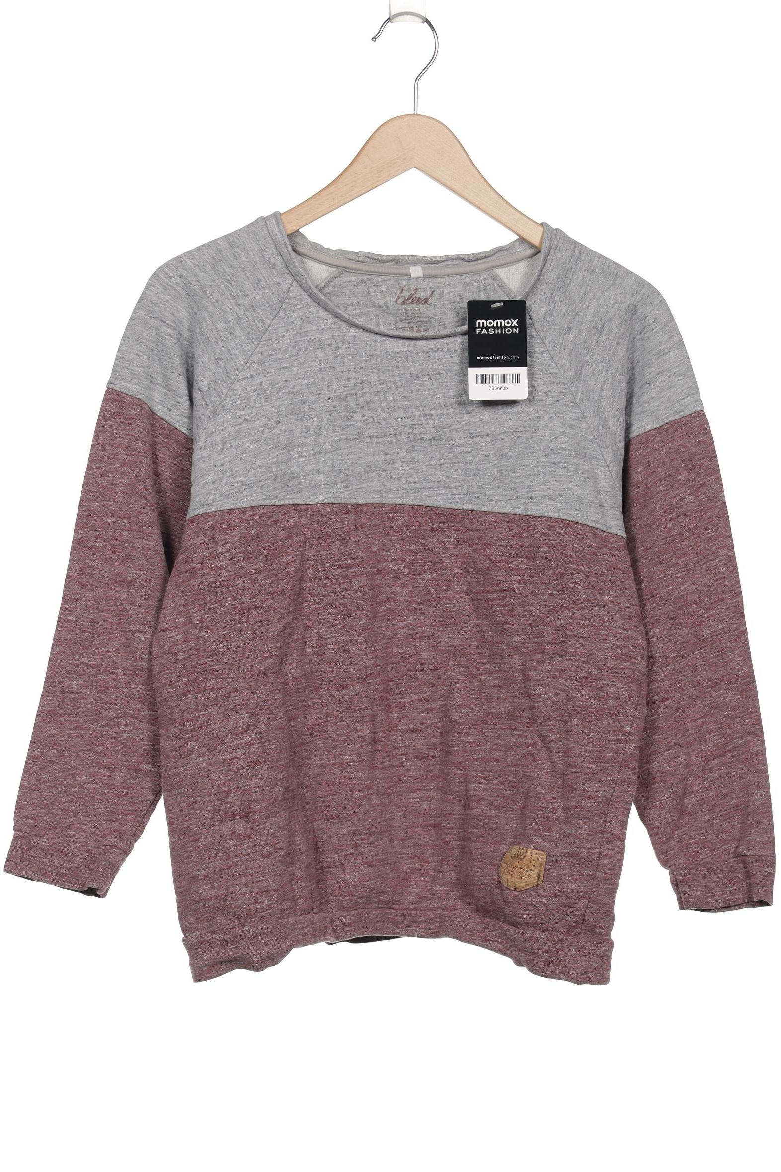 

bleed Damen Sweatshirt, bordeaux, Gr. 38
