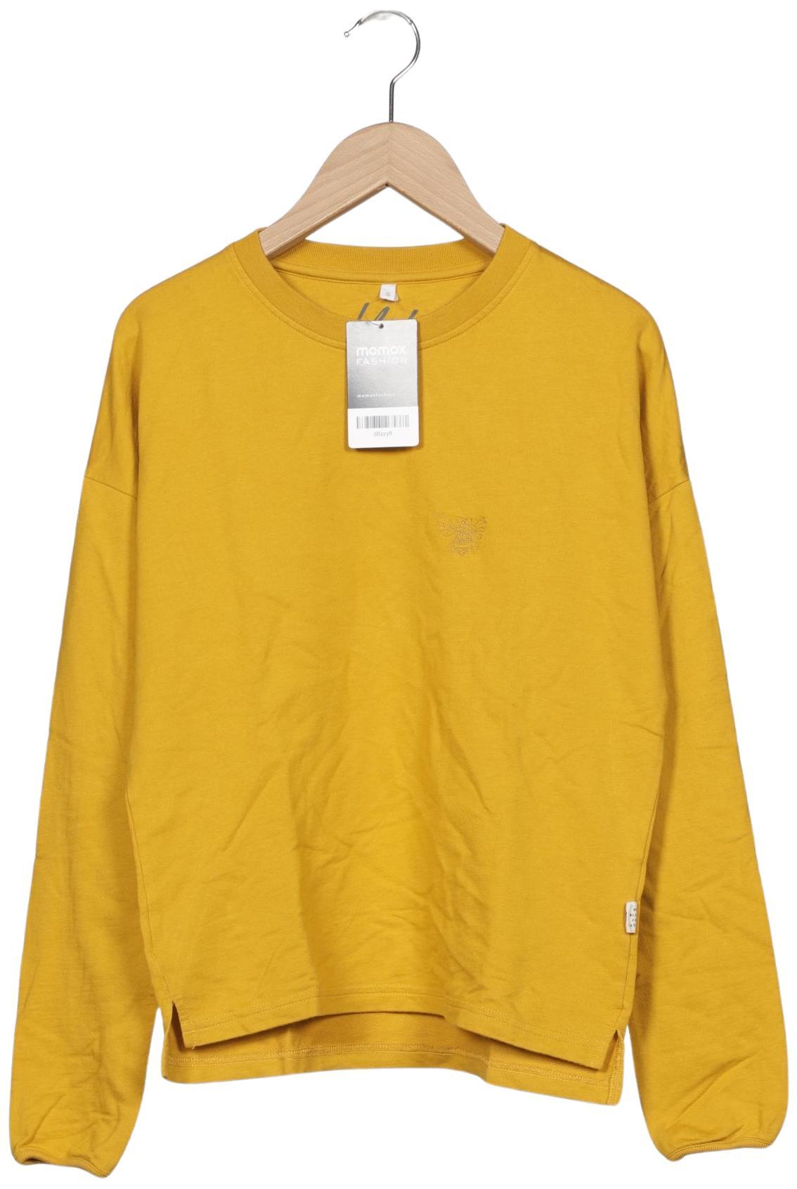 

bleed Damen Sweatshirt, gelb, Gr. 36