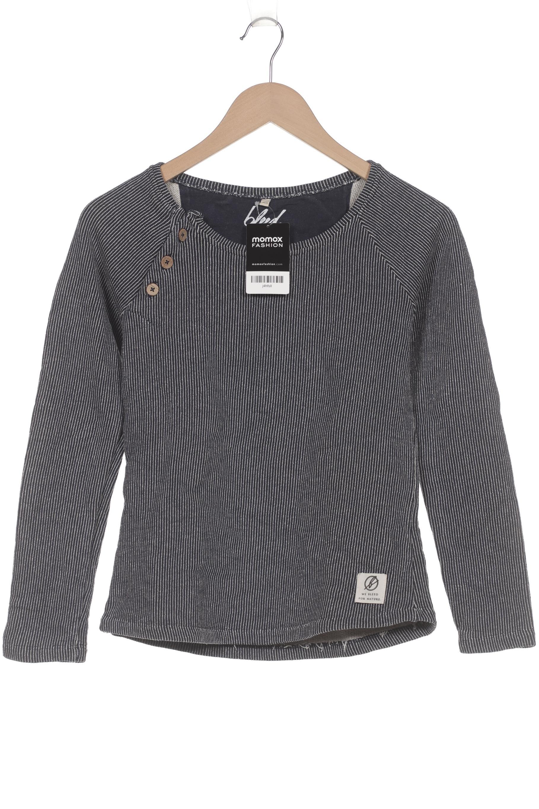 

bleed Damen Sweatshirt, marineblau, Gr. 34