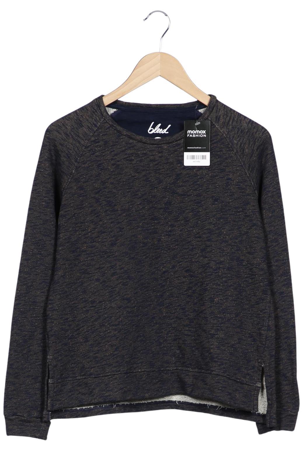 

bleed Damen Sweatshirt, marineblau, Gr. 36