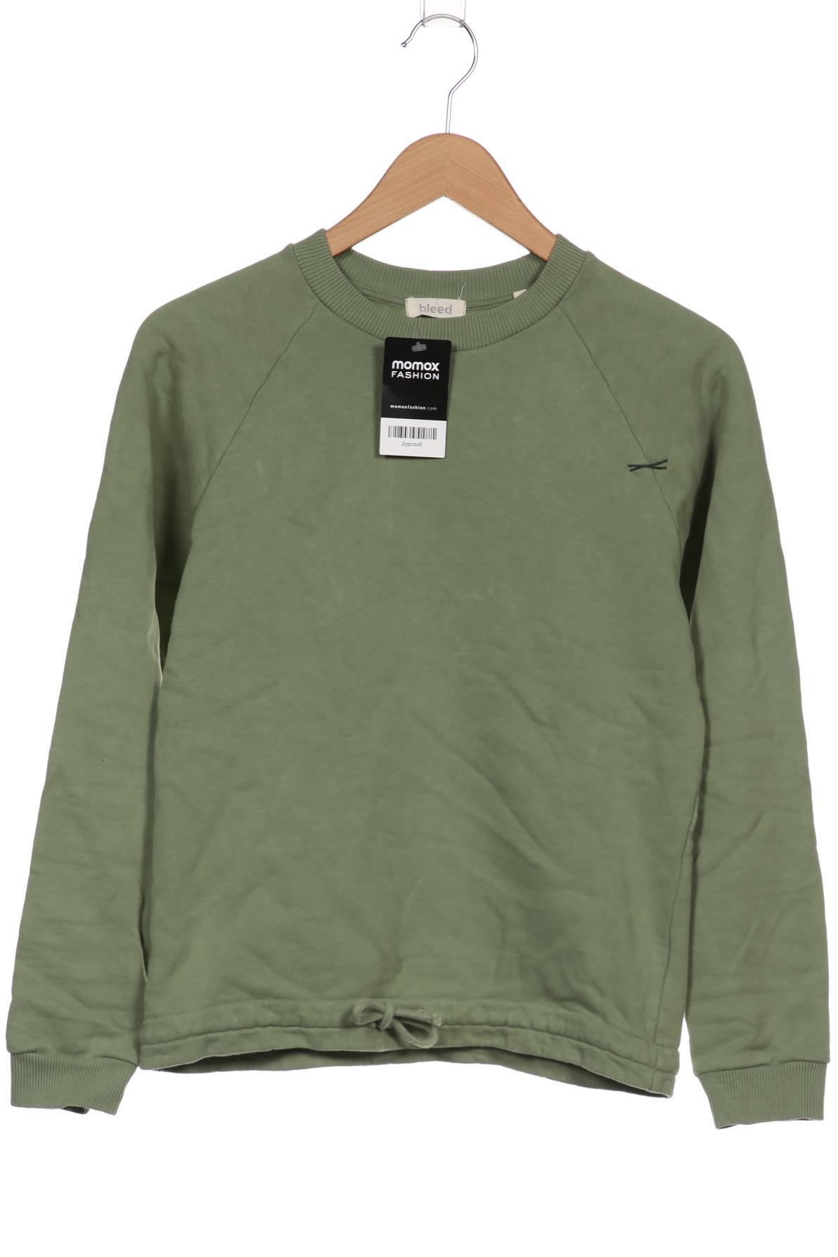 

bleed Damen Sweatshirt, grün, Gr. 32
