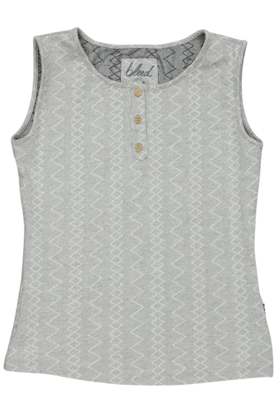

bleed Damen Top, grau, Gr. 36