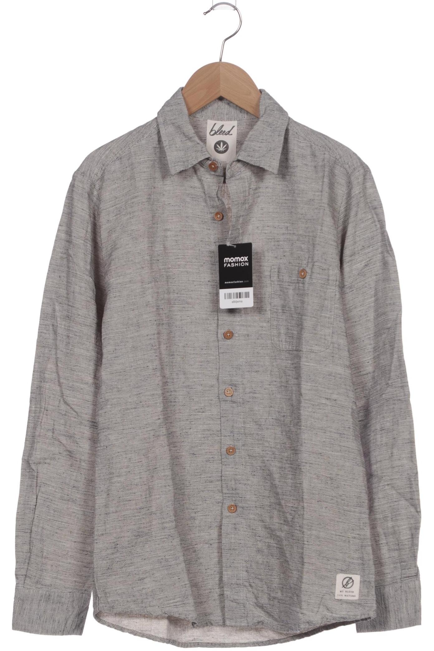 

bleed Herren Hemd, grau, Gr. 46