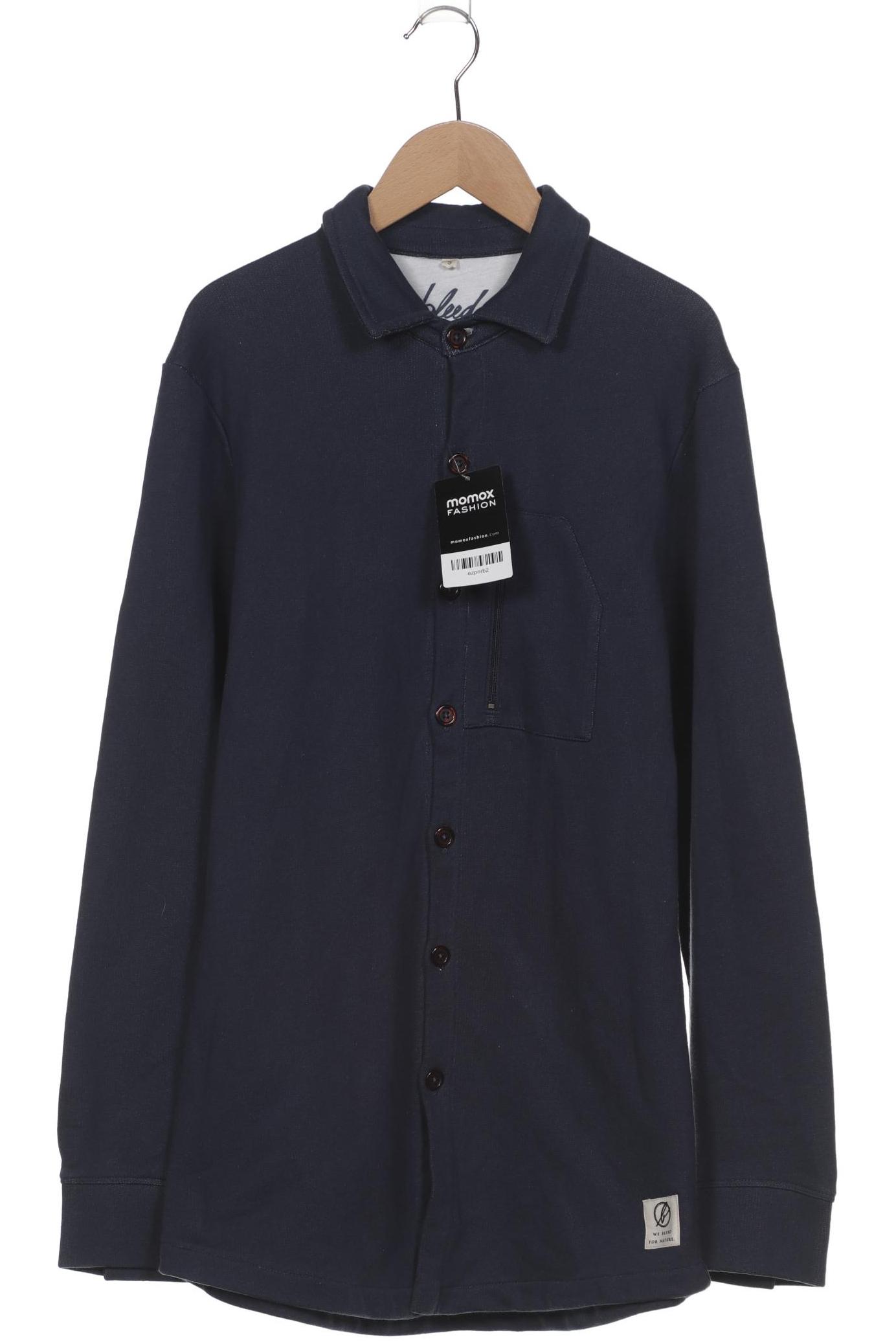 Thumbnail - bleed Herren Hemd, marineblau, Gr. 46