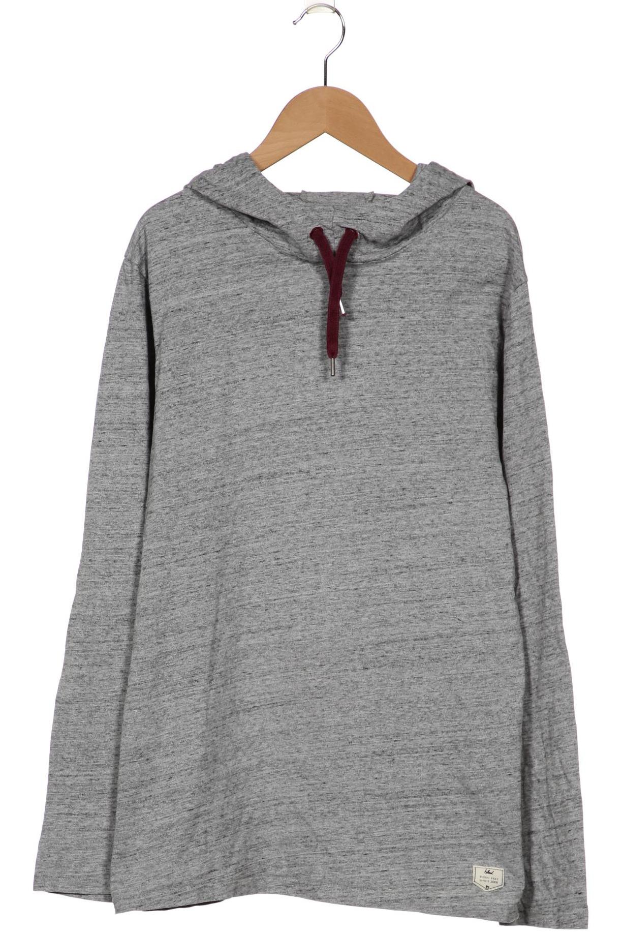 

bleed Herren Kapuzenpullover, grau