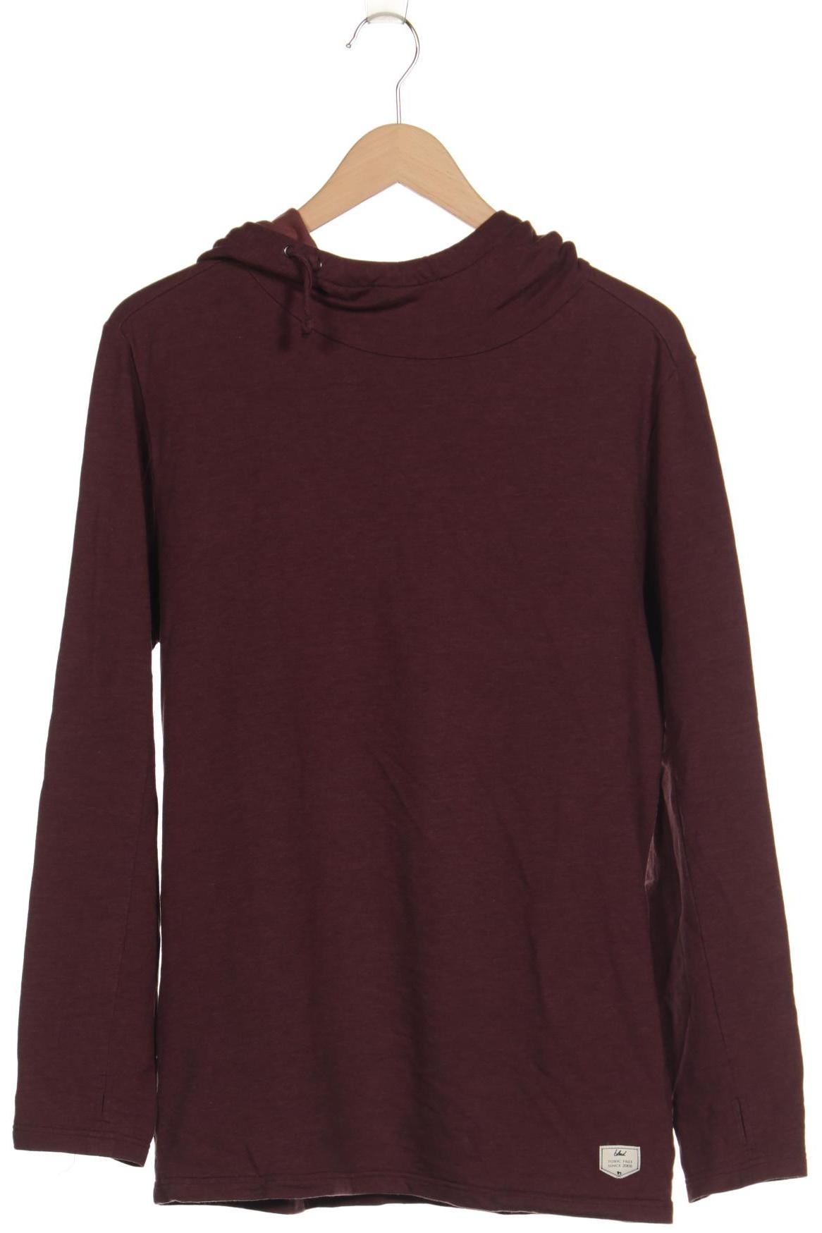 

bleed Herren Kapuzenpullover, bordeaux, Gr. 48